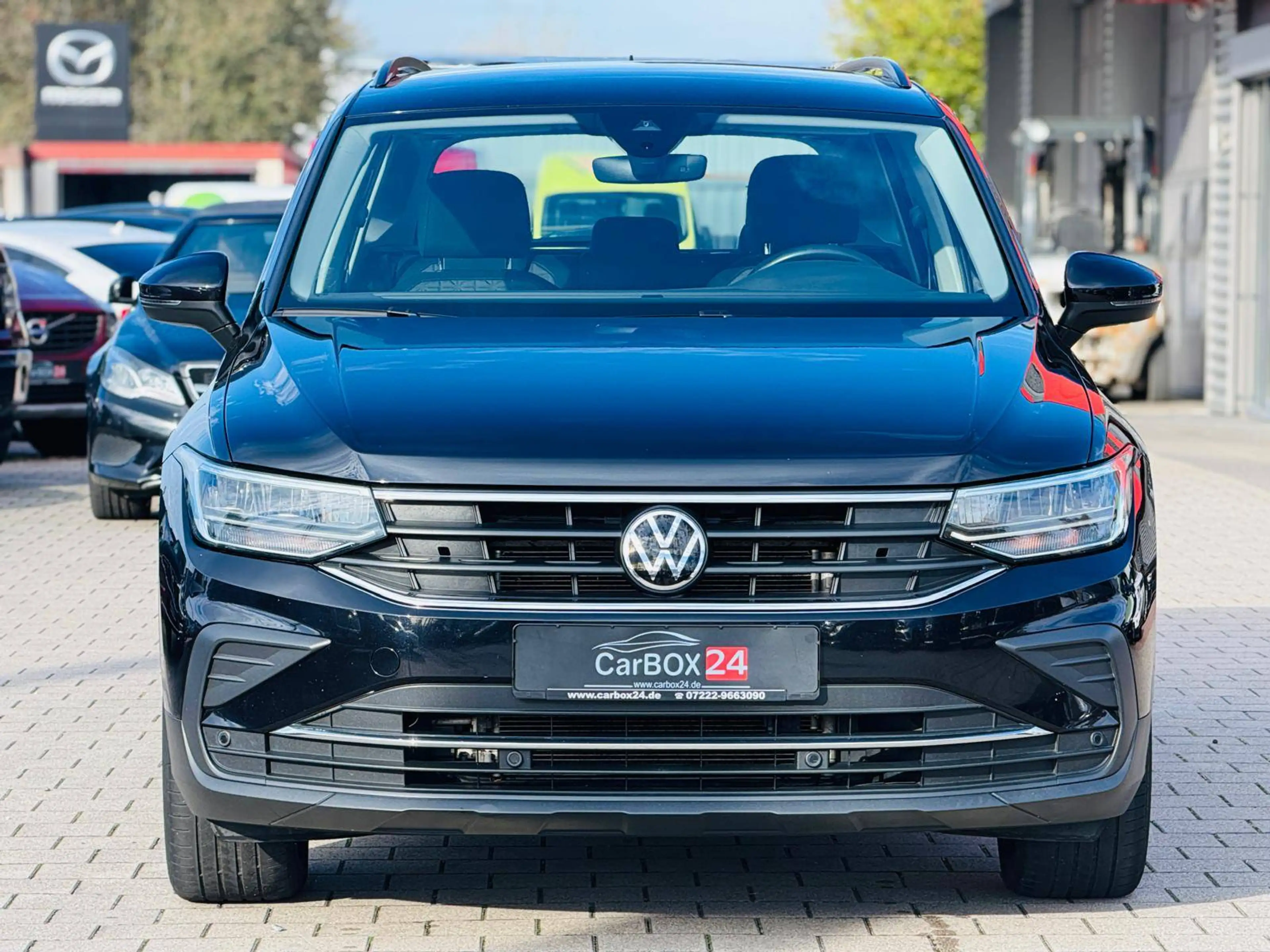 Volkswagen Tiguan 2.0 Life AHK TÜV & Service neu Garantie Finanzierung möglich — photo 2