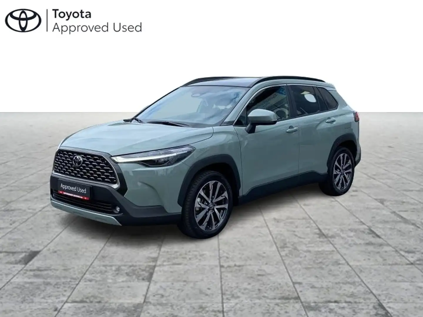 Toyota Corolla Cross Style + Comfort Pack 2.0HYB Zöld - 1