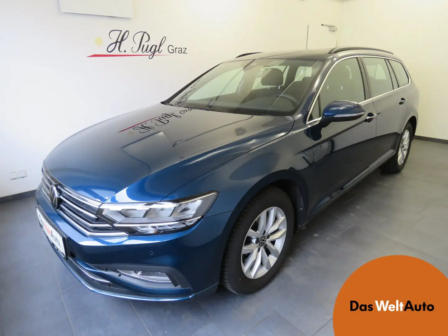 Volkswagen Passat Variant Business TDI SCR DSG Blau - 1