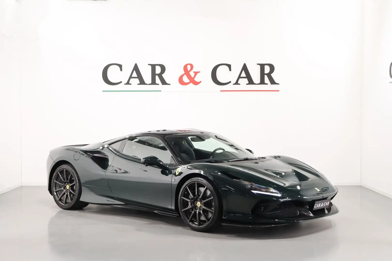 Ferrari F8 Tributo Tributo dct - Full Carbon Vert - 1