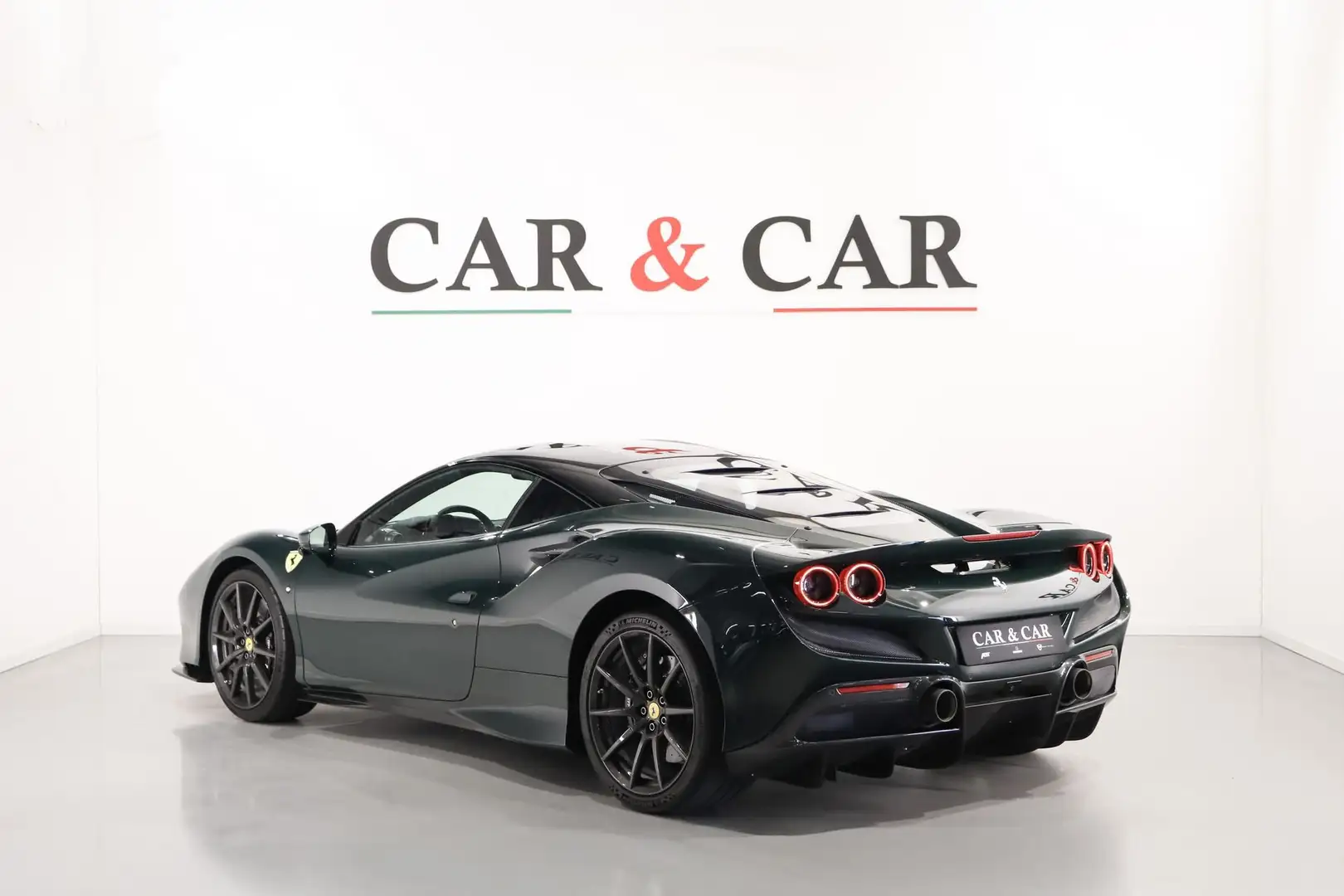 Ferrari F8 Tributo Tributo dct - Full Carbon Vert - 2