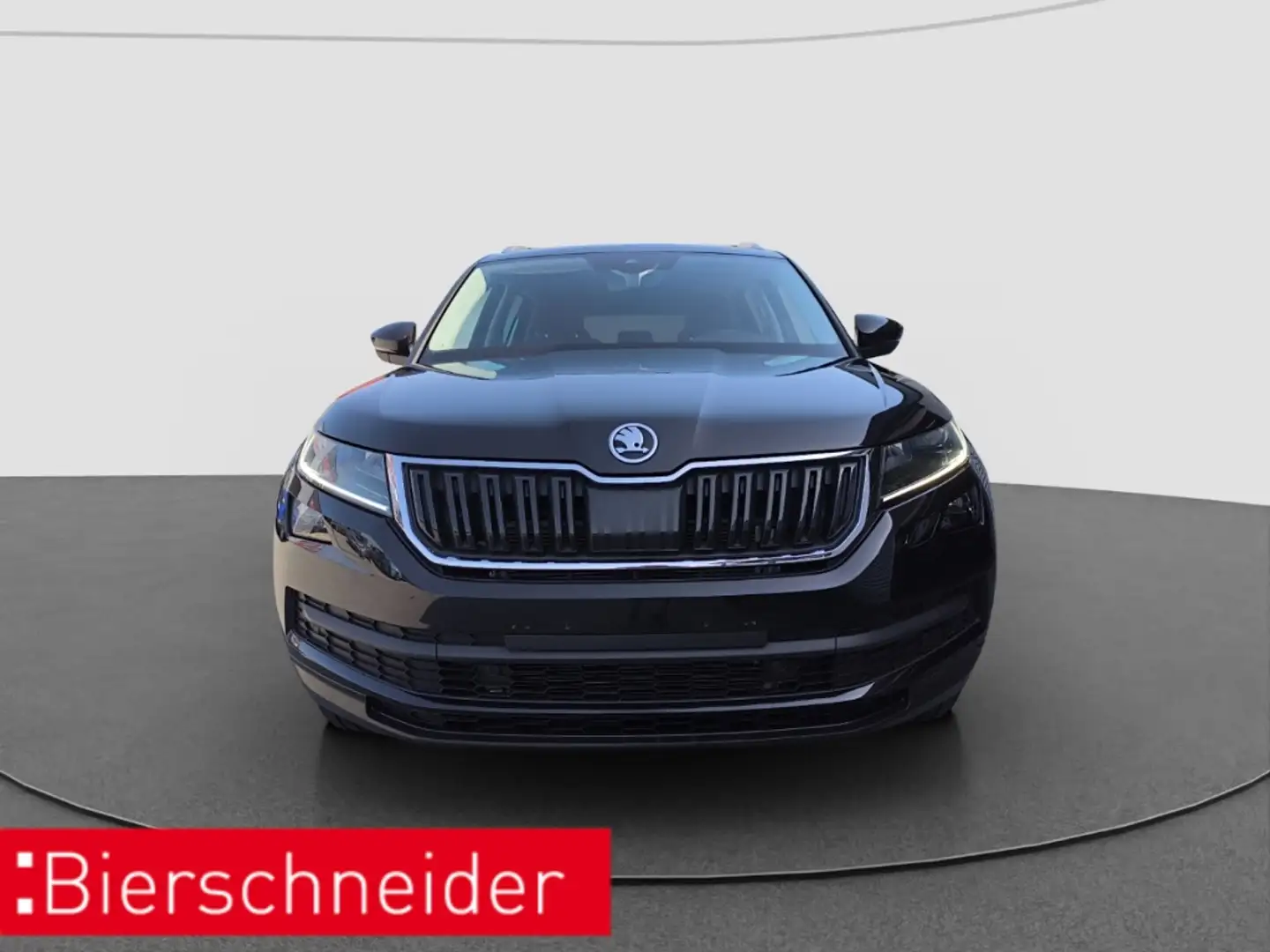 Skoda Kodiaq 2.0 TDI DSG 4x4 Style AHK LED NAVI PDC Zwart - 2