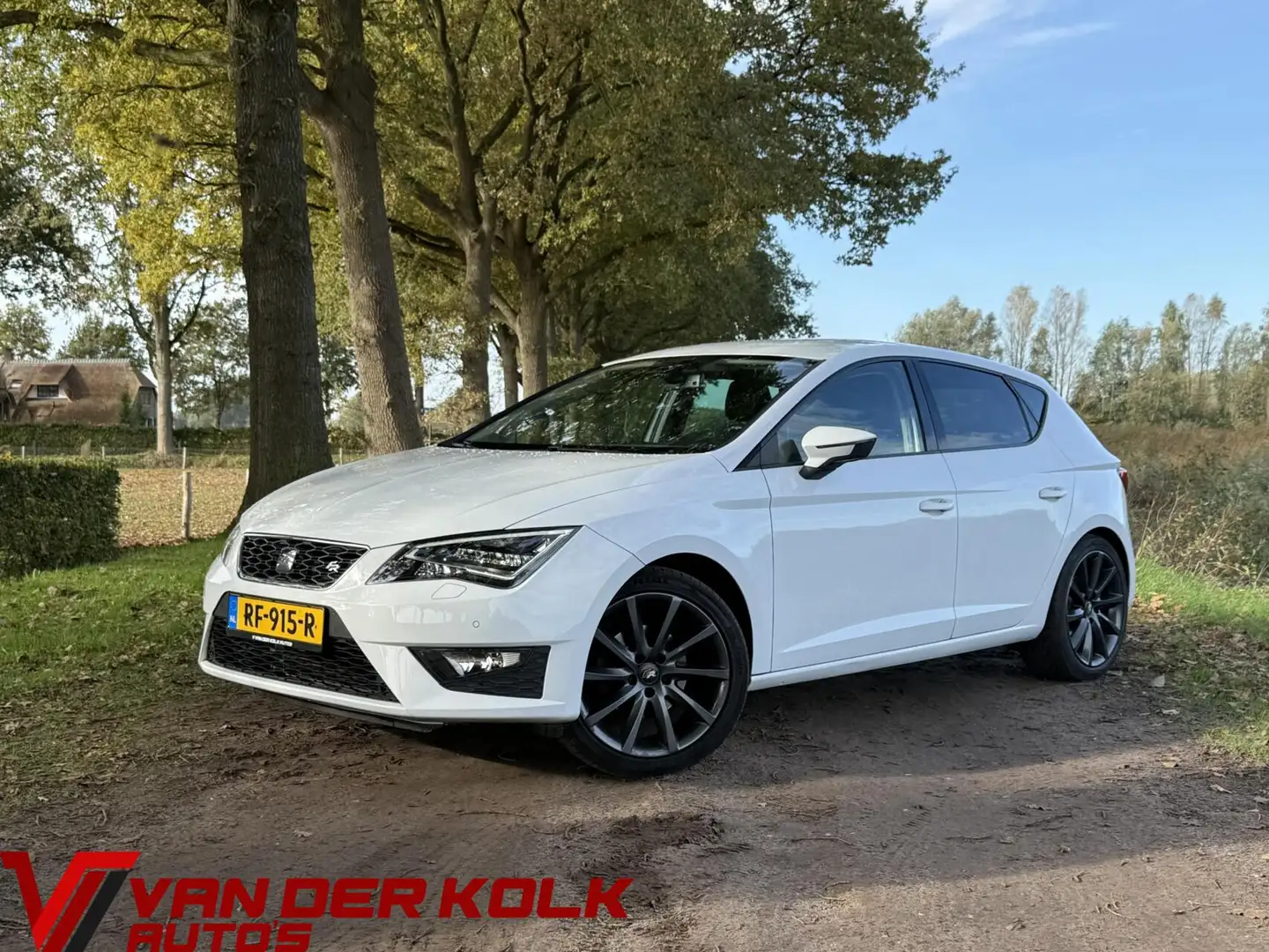 SEAT Leon 1.4 TSI FR Navi Cruise Climate Stoelverwarming Tre Wit - 1