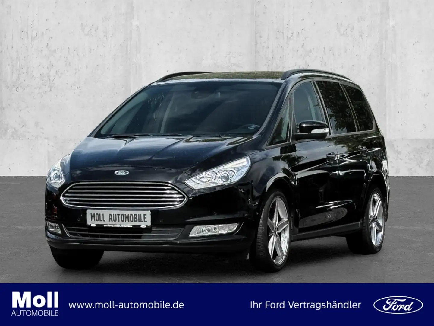 Ford Galaxy Business 1.5 EcoBoost 7-Sitzer Navi El. Heckklappe crna - 1