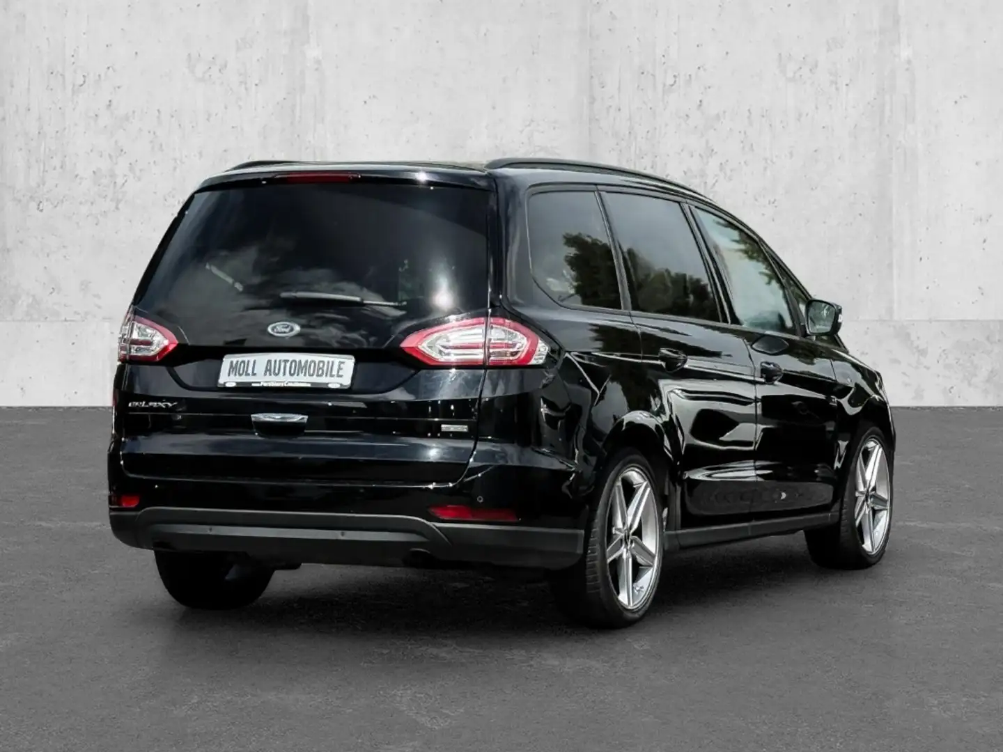 Ford Galaxy Business 1.5 EcoBoost 7-Sitzer Navi El. Heckklappe crna - 2