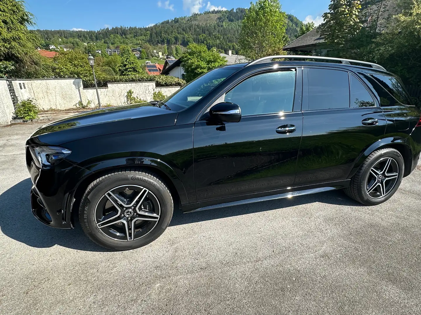 Mercedes-Benz GLE 350 GLE 350 de PHEV 4Matic Aut. AMG Interieur und Extérieur Schwarz - 2