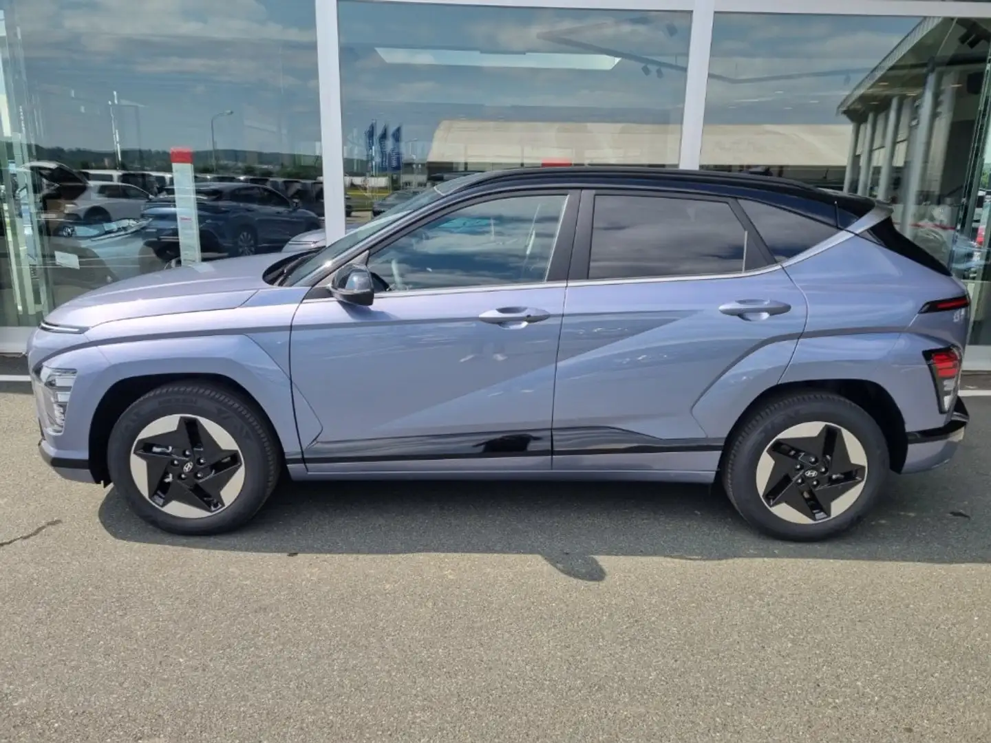 Hyundai KONA EV (SX2) GO 65,4 kWh k4eg1-OP2/P7 Schwarz - 2