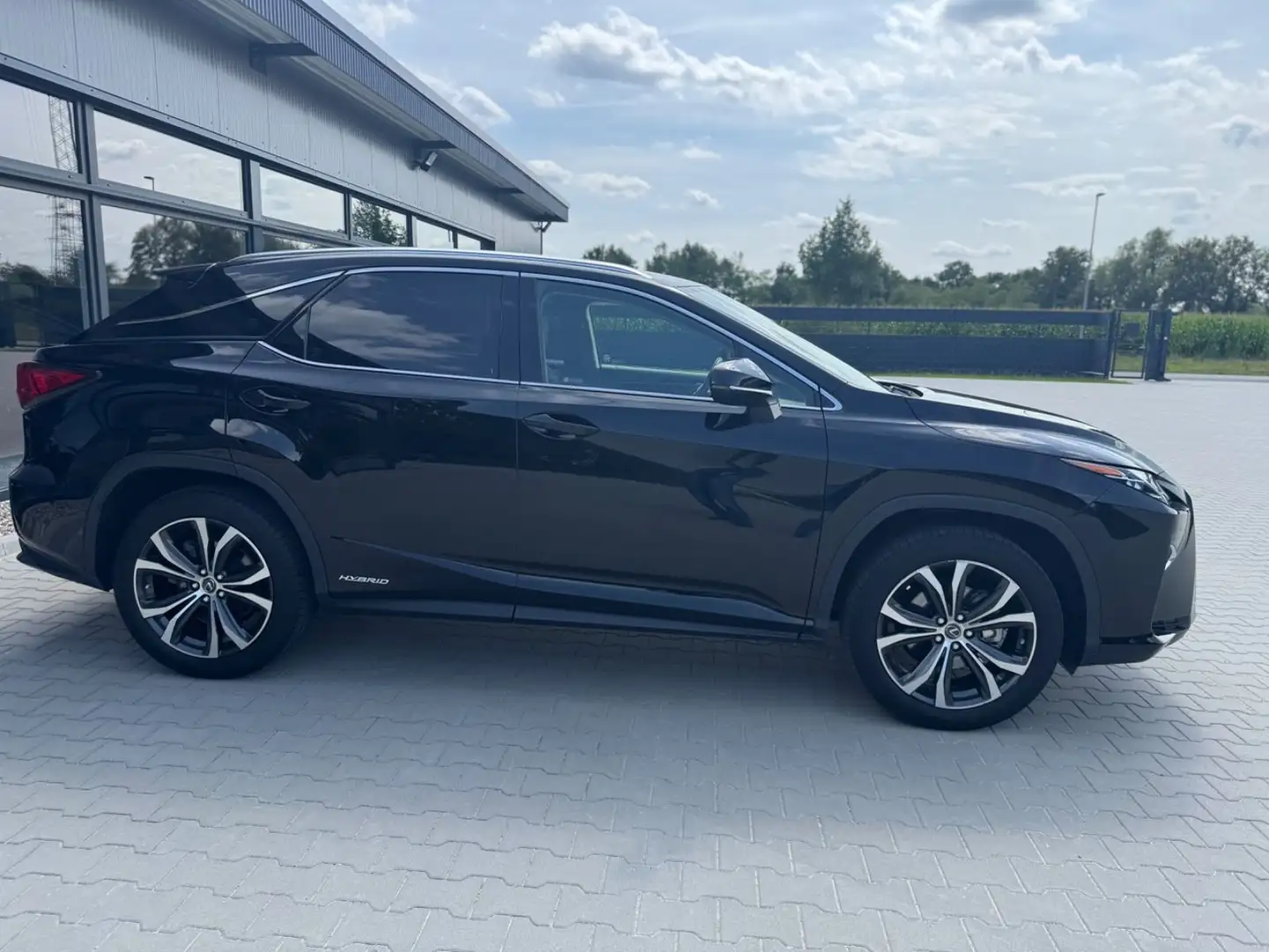 Lexus RX 450h H Executive -HUD-Memory-BelüSitz-AHK-20Zo Schwarz - 2