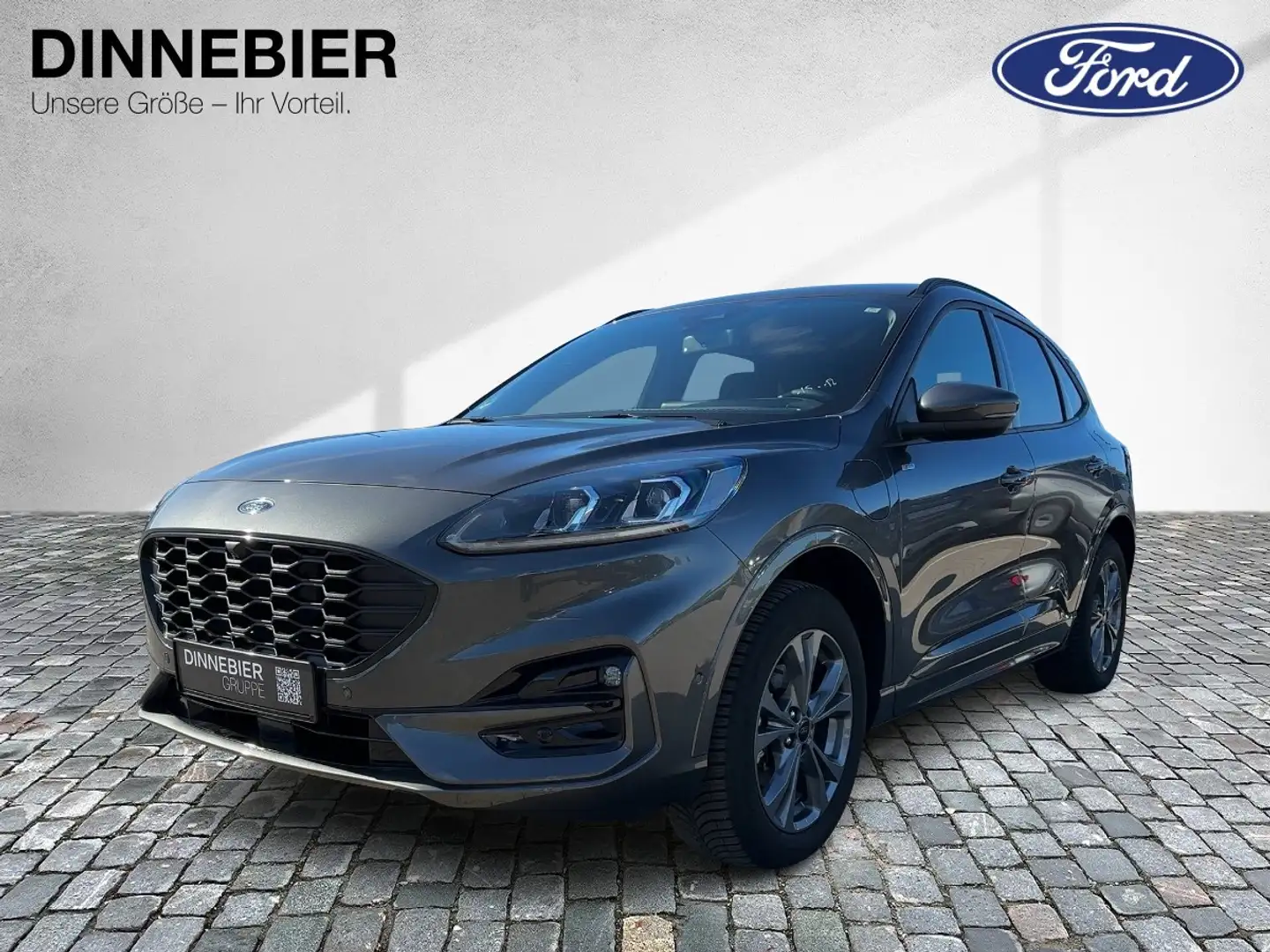 Ford Kuga ST-Line X LED+AHK+Kamera+Winterpaket Grau - 2