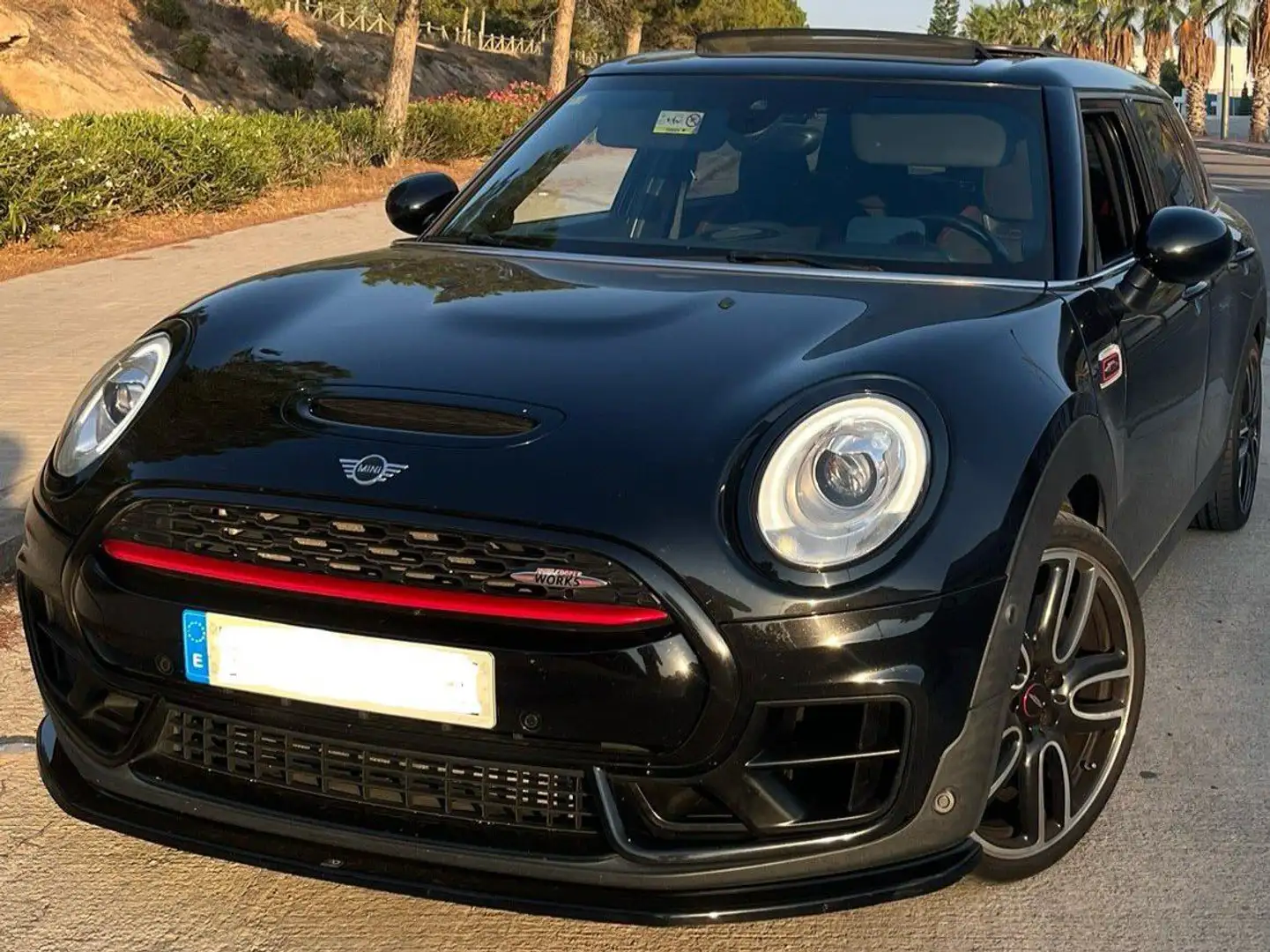 MINI John Cooper Works Clubman Mini Clubman John Cooper Works ALL4 Black - 2