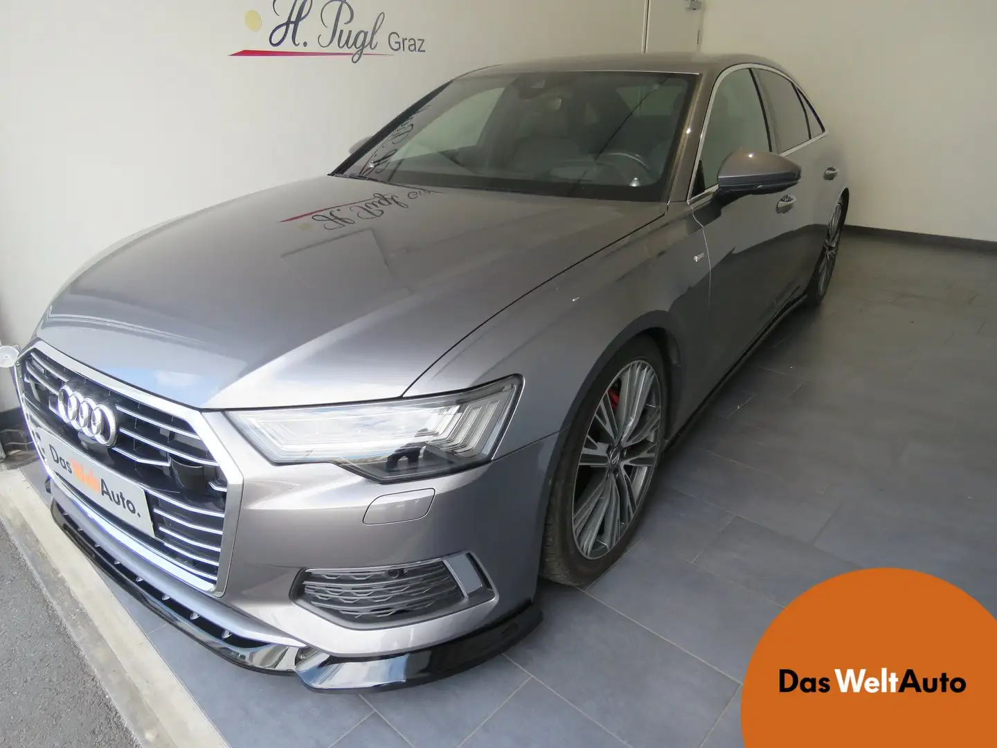 Audi A6 Limousine 50 TDI quattro Design Gri - 1