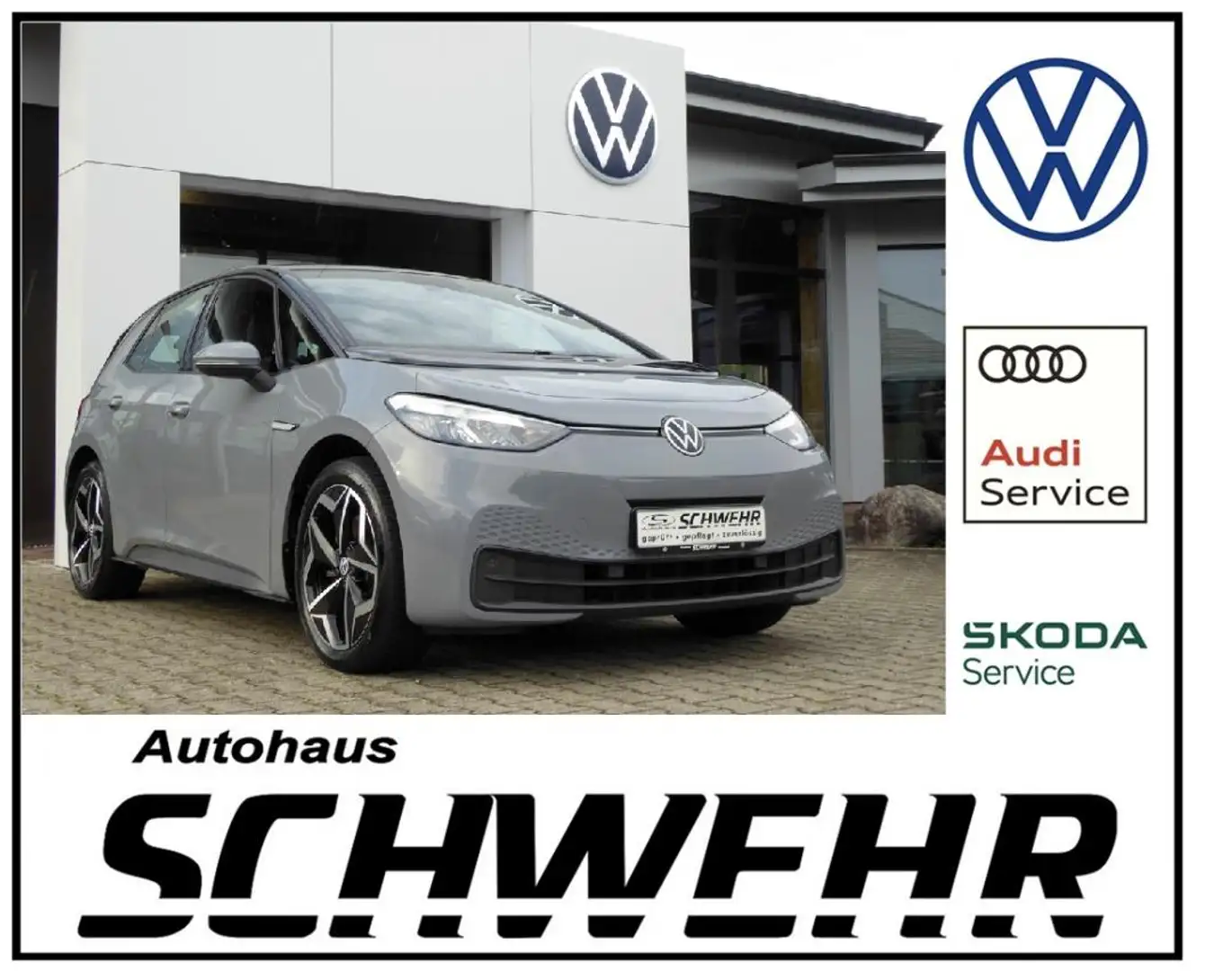 Volkswagen ID.3 Pure Performance Gris - 1