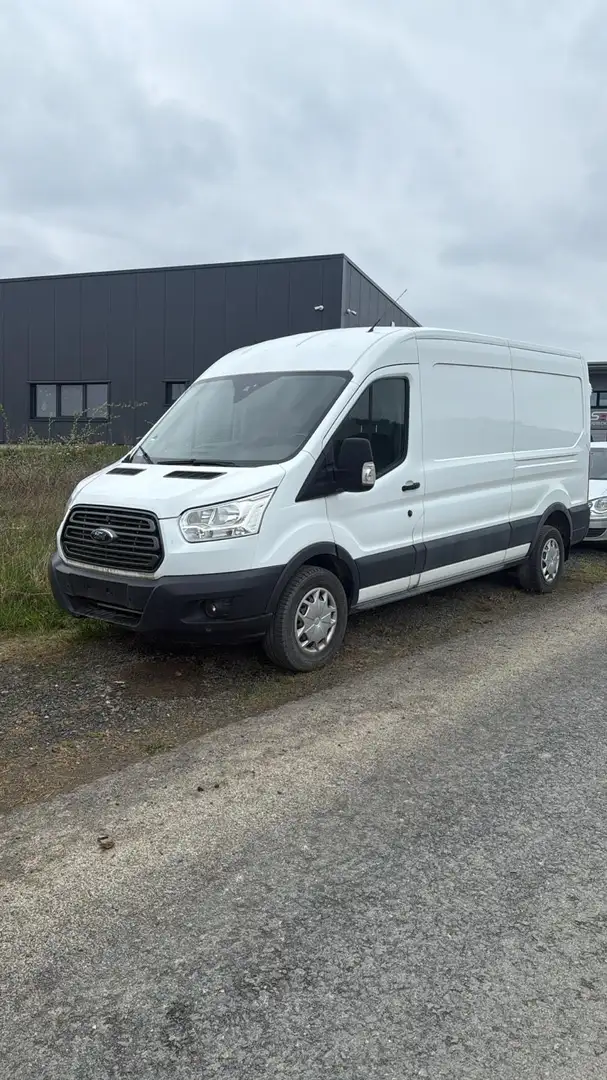 Ford Transit Bus L3 H2 Белый - 1