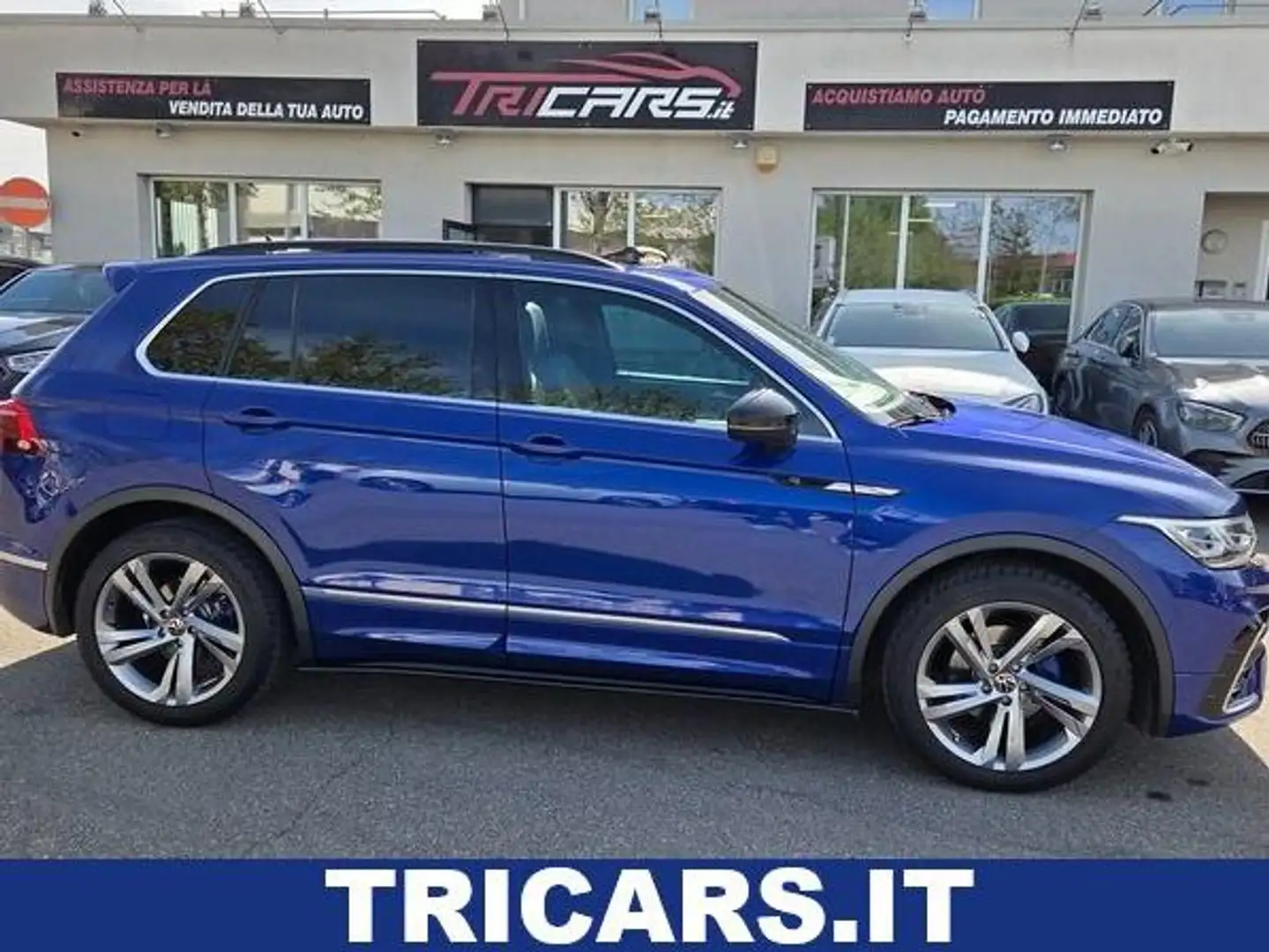 Volkswagen Tiguan Tiguan 1.5 tsi R-Line 150cv dsg PERMUTE TETTO - 1