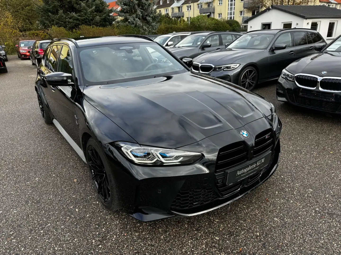 BMW M3 Comp xDrive TOURING|LASER|H&K|HUD|ACC| Black - 1