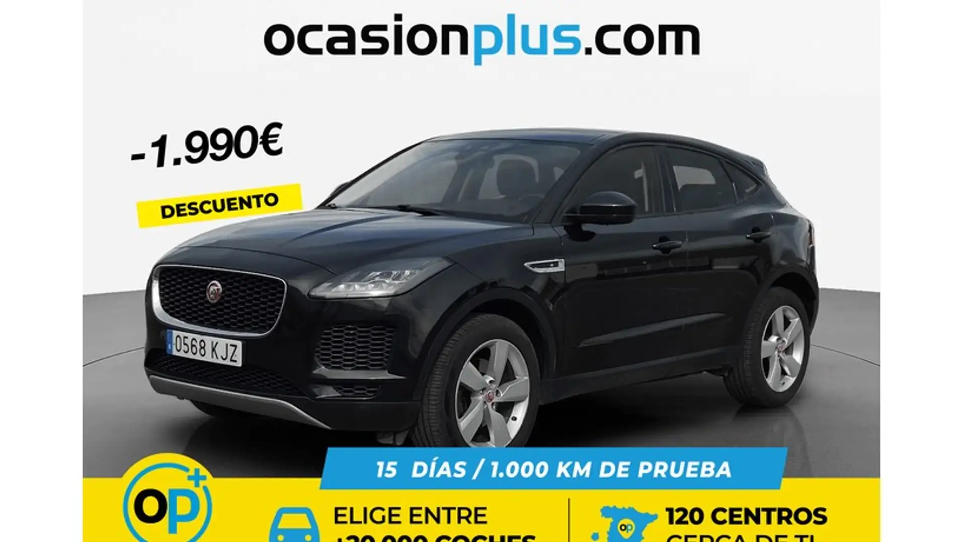 Jaguar E-Pace 2.0D I4 S AWD Aut. 150 Noir - 1