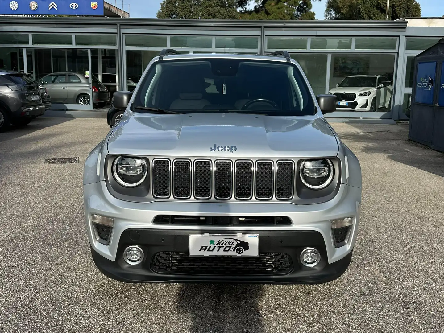 Jeep Renegade Renegade 1.6 mjt 120cv CAMBIO AUTOMATICO Argento - 1