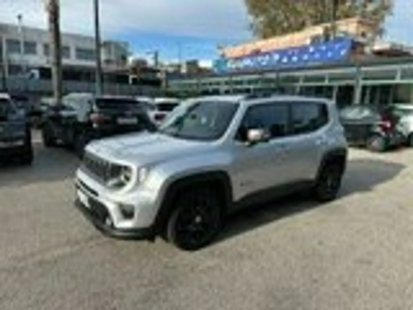Jeep Renegade Renegade 1.6 mjt 120cv CAMBIO AUTOMATICO Argento - 2