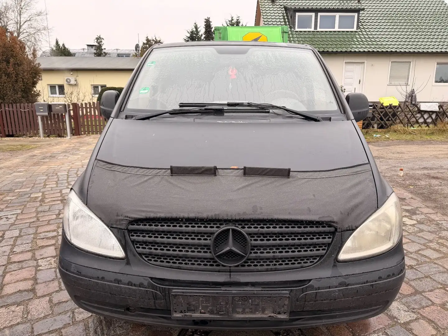 Mercedes-Benz Vito Kasten 111 CDI lang Blau - 2