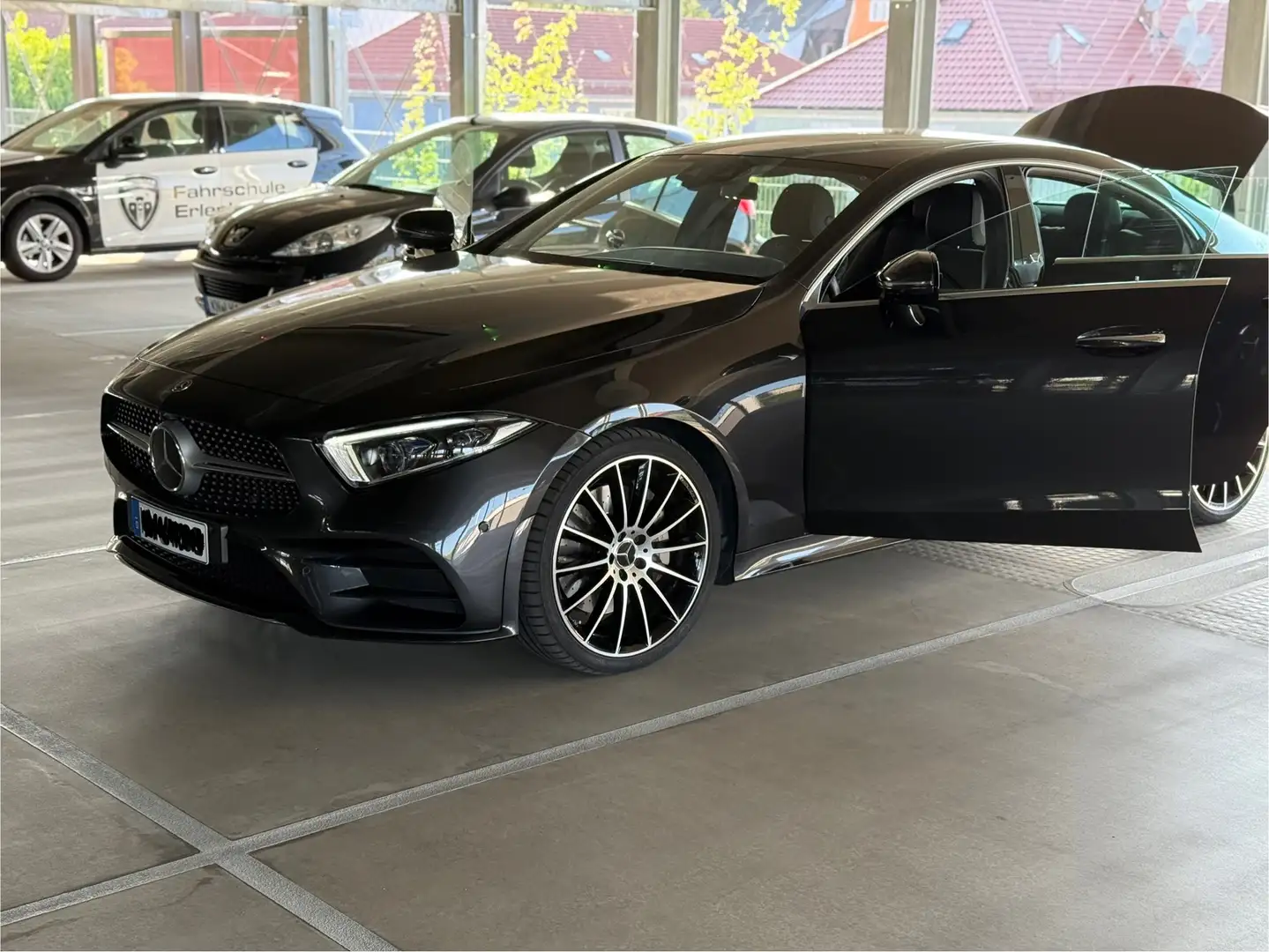 Mercedes-Benz CLS 350 d 4Matic 9G-TRONIC AMG -BURM.-360-MULTI BEAM Grau - 1