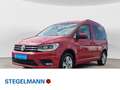 Volkswagen Caddy 1.4 TSI DSG Comfortline *Navi*Xenon* Rouge - thumbnail 1
