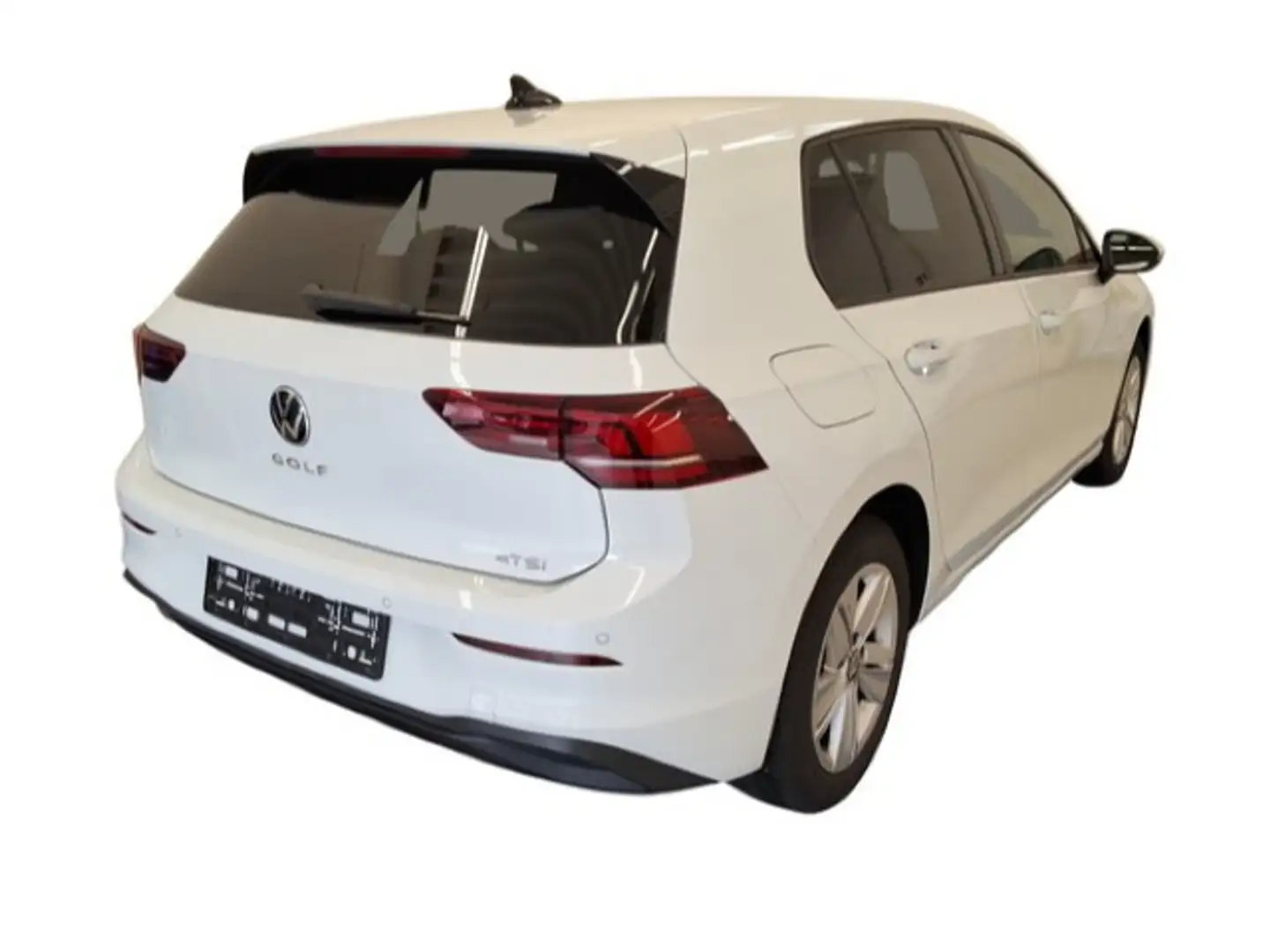 Volkswagen Golf VIII 1.5 eTSI DSG Life Navi LED DAB+ FrontA Weiß - 2