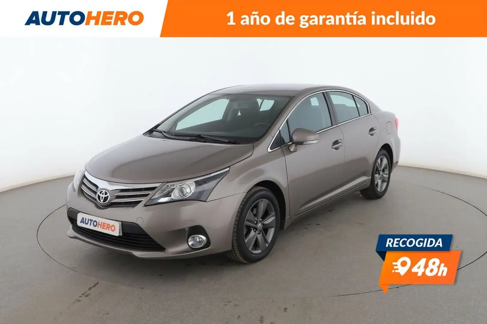 Toyota Avensis 2.0D-4D Advance Gris - 1