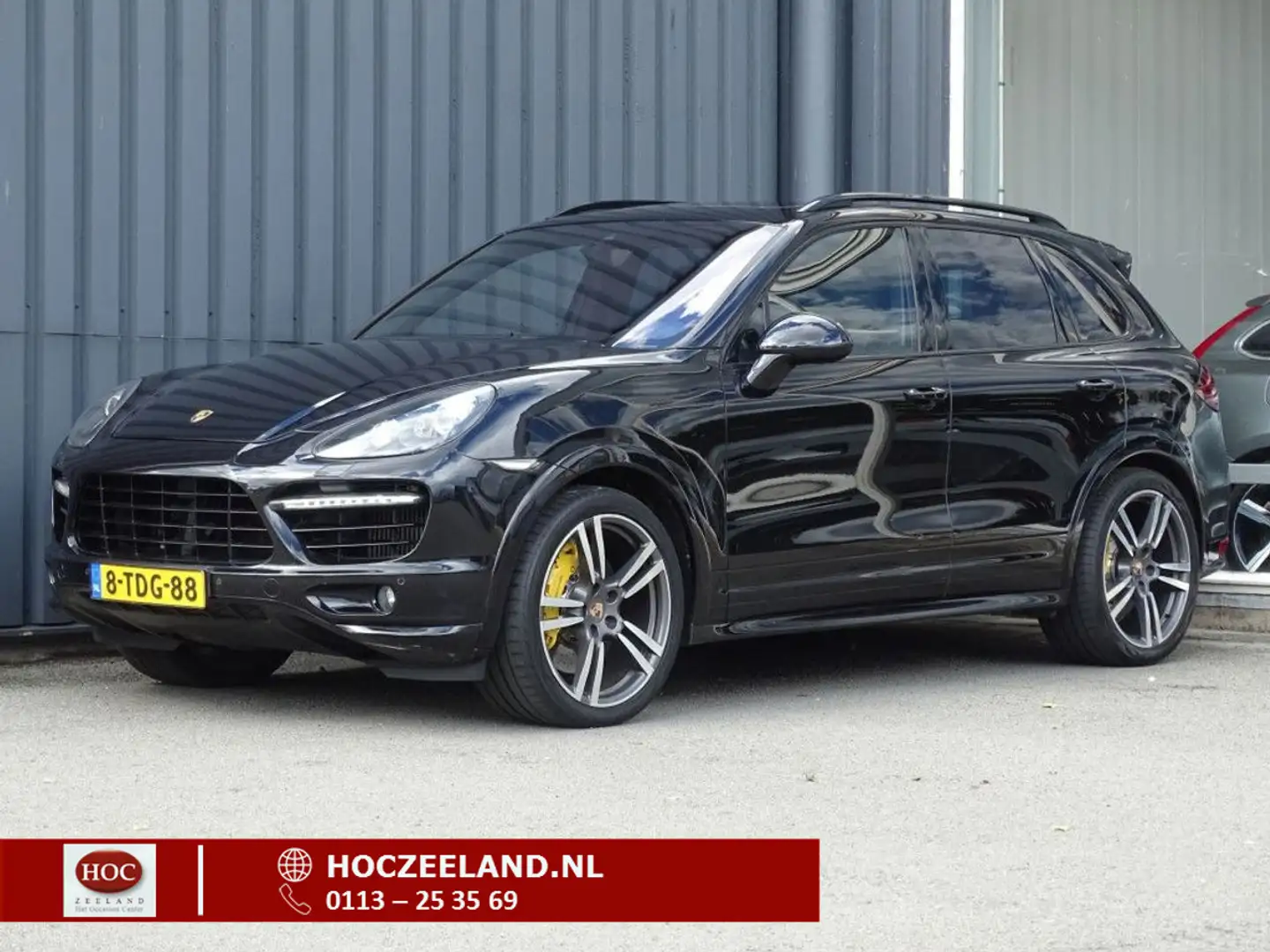 Porsche Cayenne 4.2 D S Ceramic | Pano | Bose | Luchtvering PASM Zwart - 1