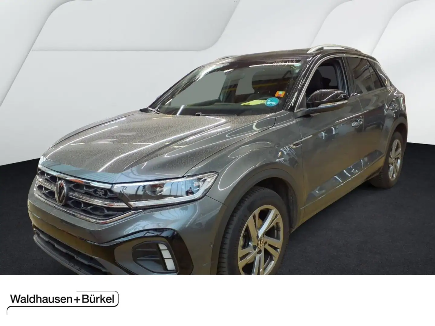 Volkswagen T-Roc 1.5 TSI DSG R-Line Klima Navi Rückfahrkamera Grau - 1