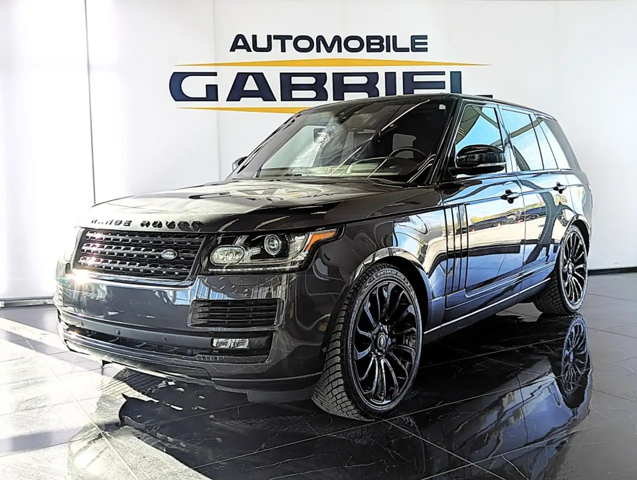 2017 Land Rover Range Rover