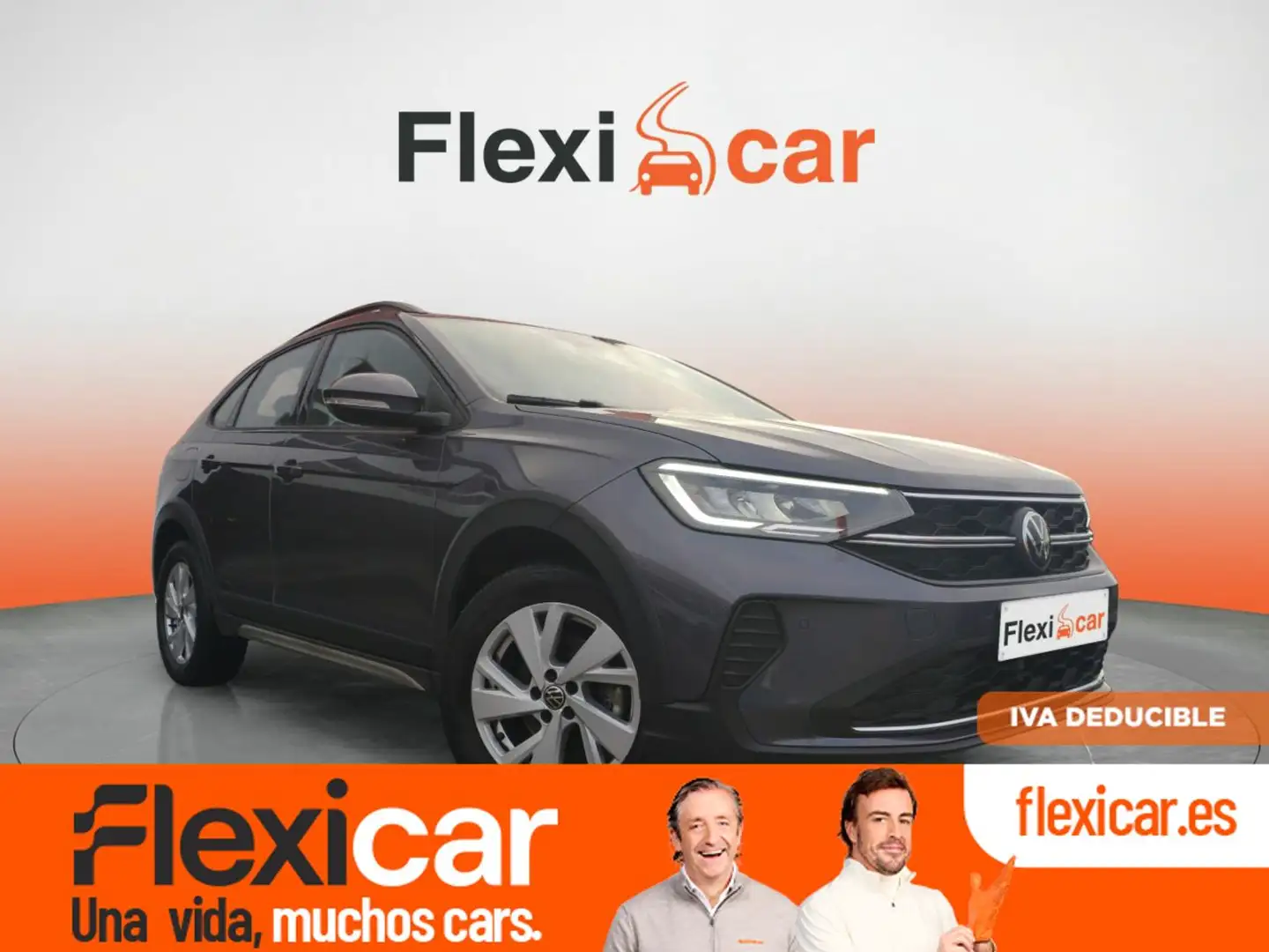 Volkswagen Taigo 1.0 TSI Life DSG 81kW Gris - 1