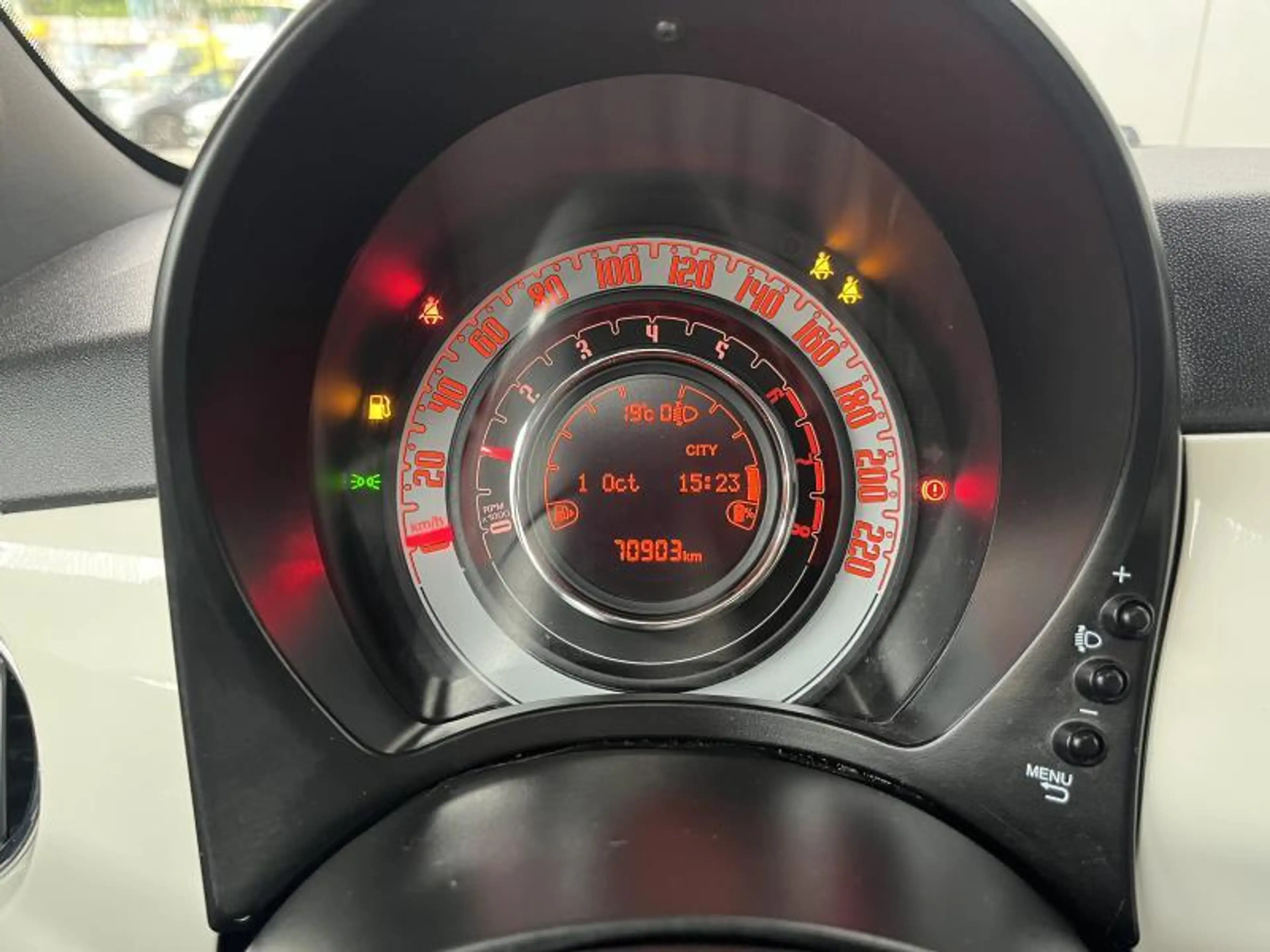 Fiat 500 Hybrid - Dolcevita 1.0i — photo 13