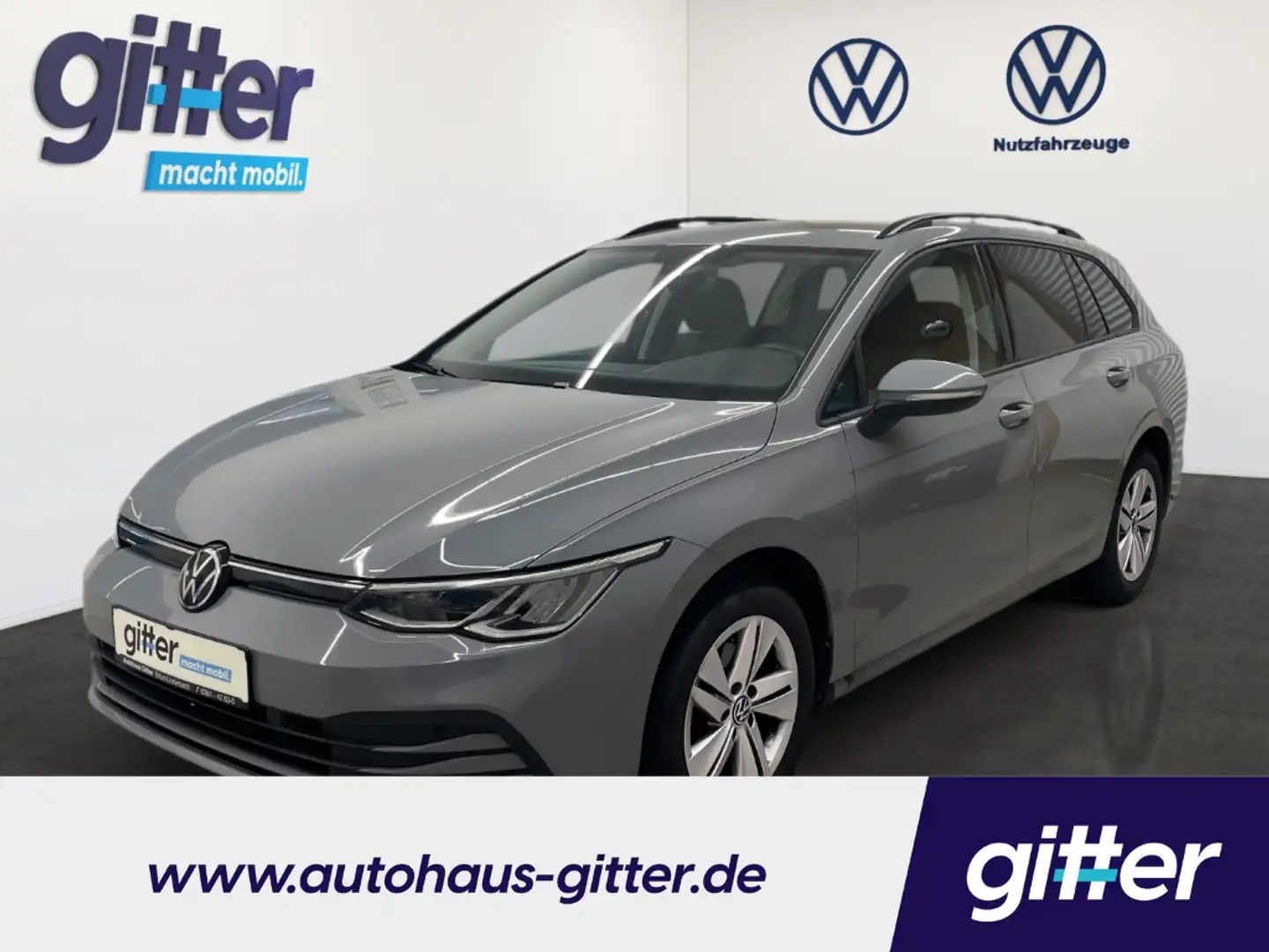 Volkswagen Golf VIII Variant Life 1.5 TSI KEYLESS SHZ PDC LED Grau - 1