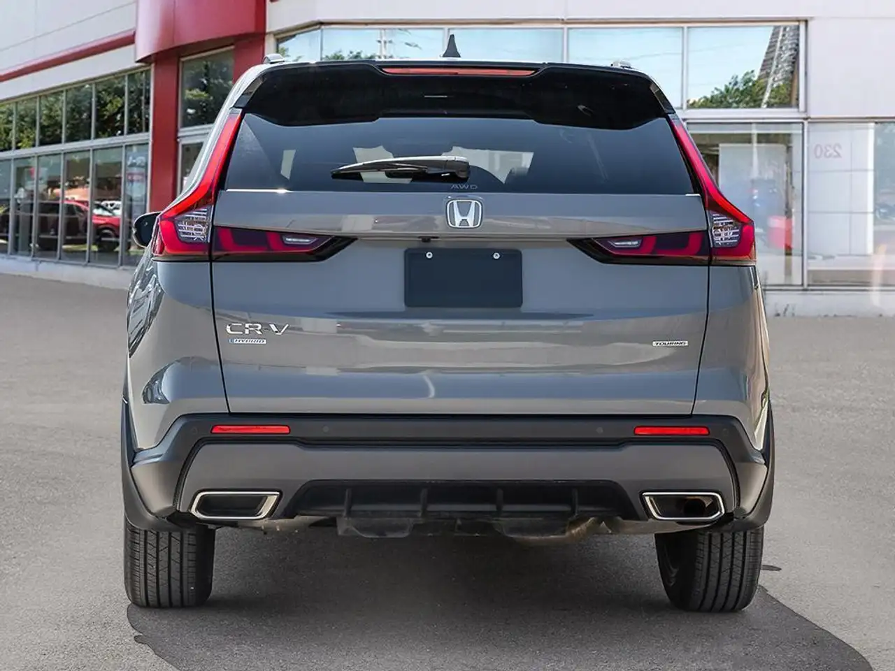 Honda CR-V photo Honda CR-V