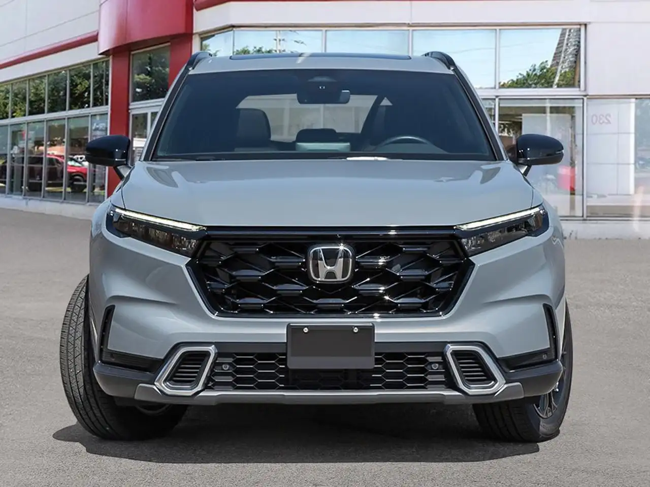 Honda CR-V photo Honda CR-V