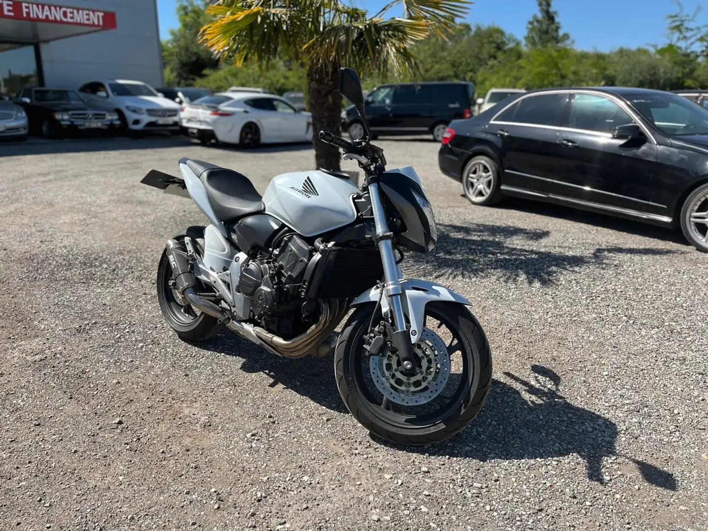 Honda Hornet 600F Blanc - 2