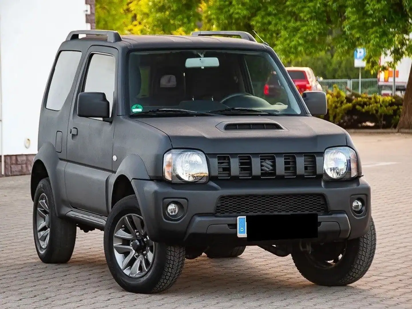 Suzuki Jimny JimnyStyle Negro - 1