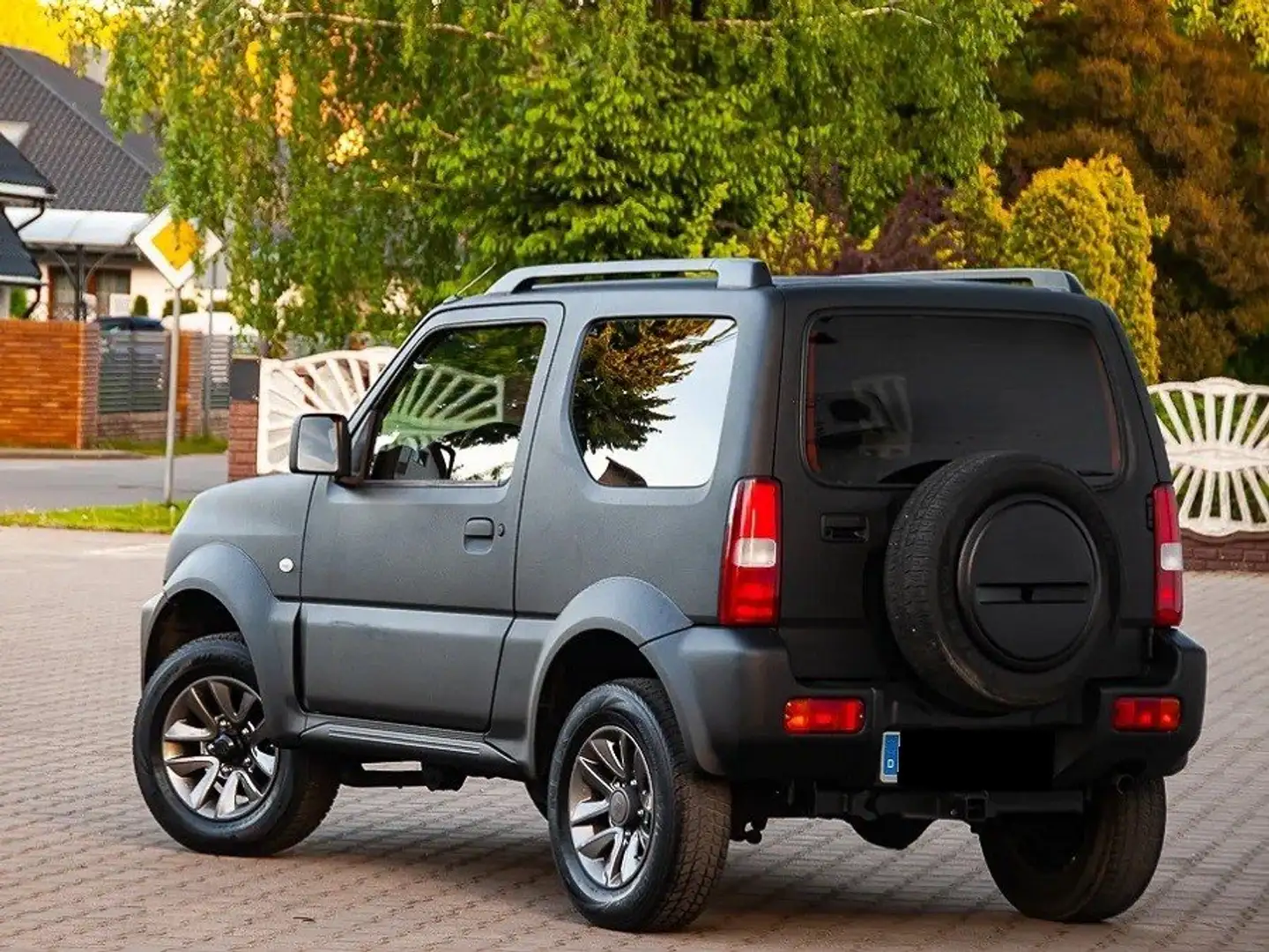 Suzuki Jimny JimnyStyle Negro - 2