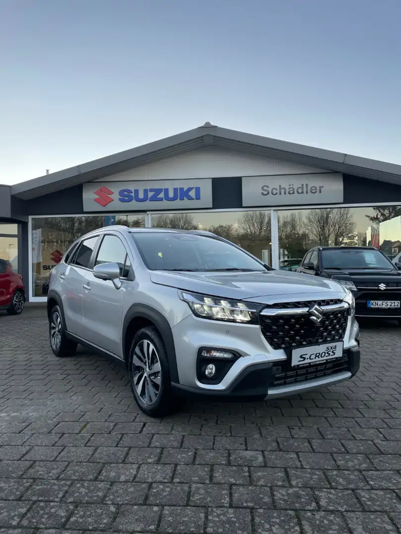 Suzuki S-Cross Comfort+ AllGrip Argento - 1