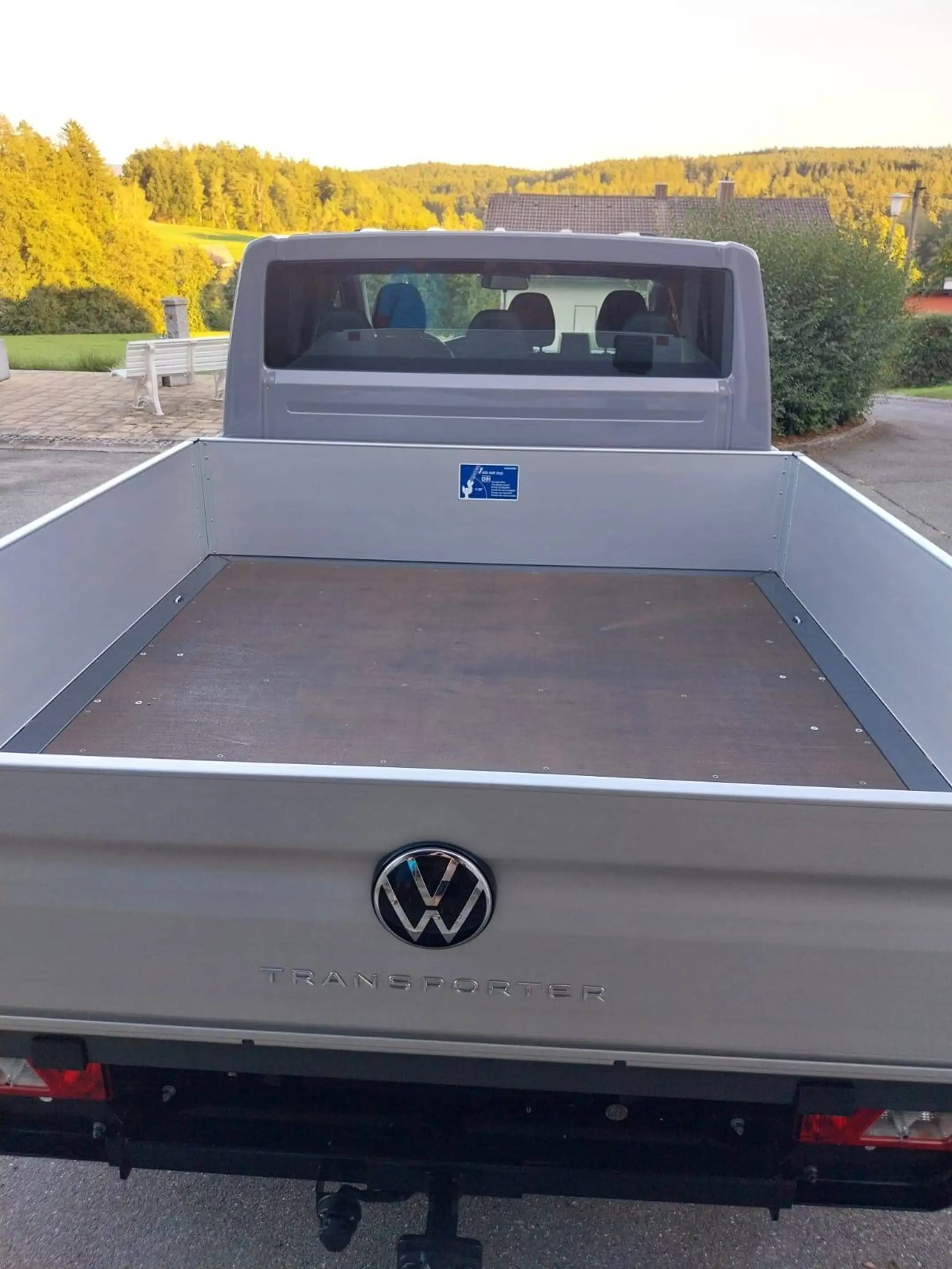 Volkswagen Transporter 2.0 TDI 110 kW 4MO LR Doppelkabine — photo 7