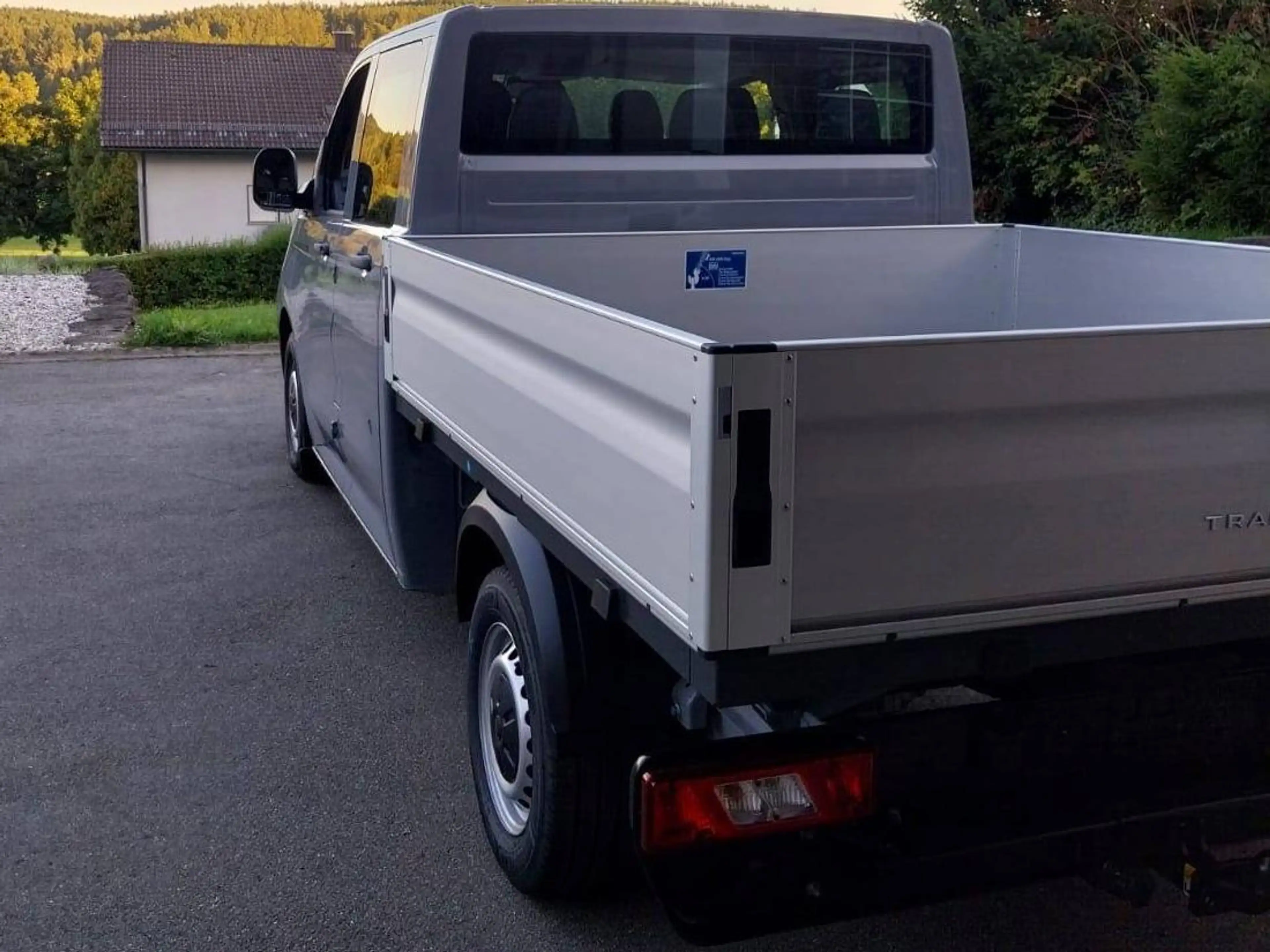 Volkswagen Transporter 2.0 TDI 110 kW 4MO LR Doppelkabine — photo 3