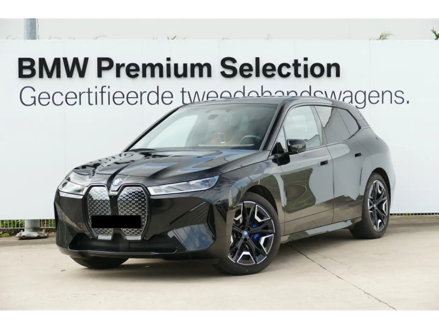 BMW iX 50 |DIRECTIEWAGEN| Schwarz - 1