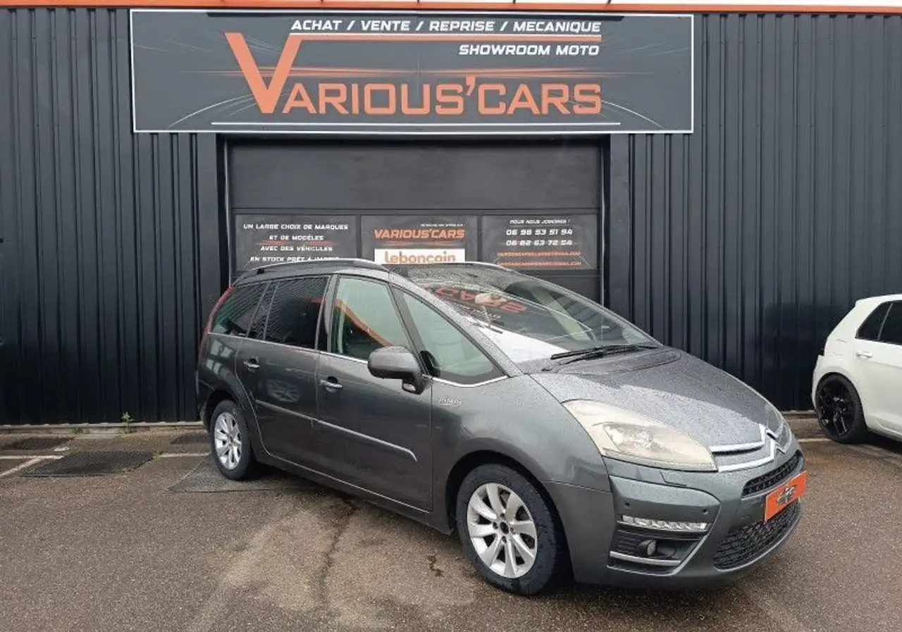 Citroen C4 2.0 HDI 150 FAP EXCLUSIVE %2B