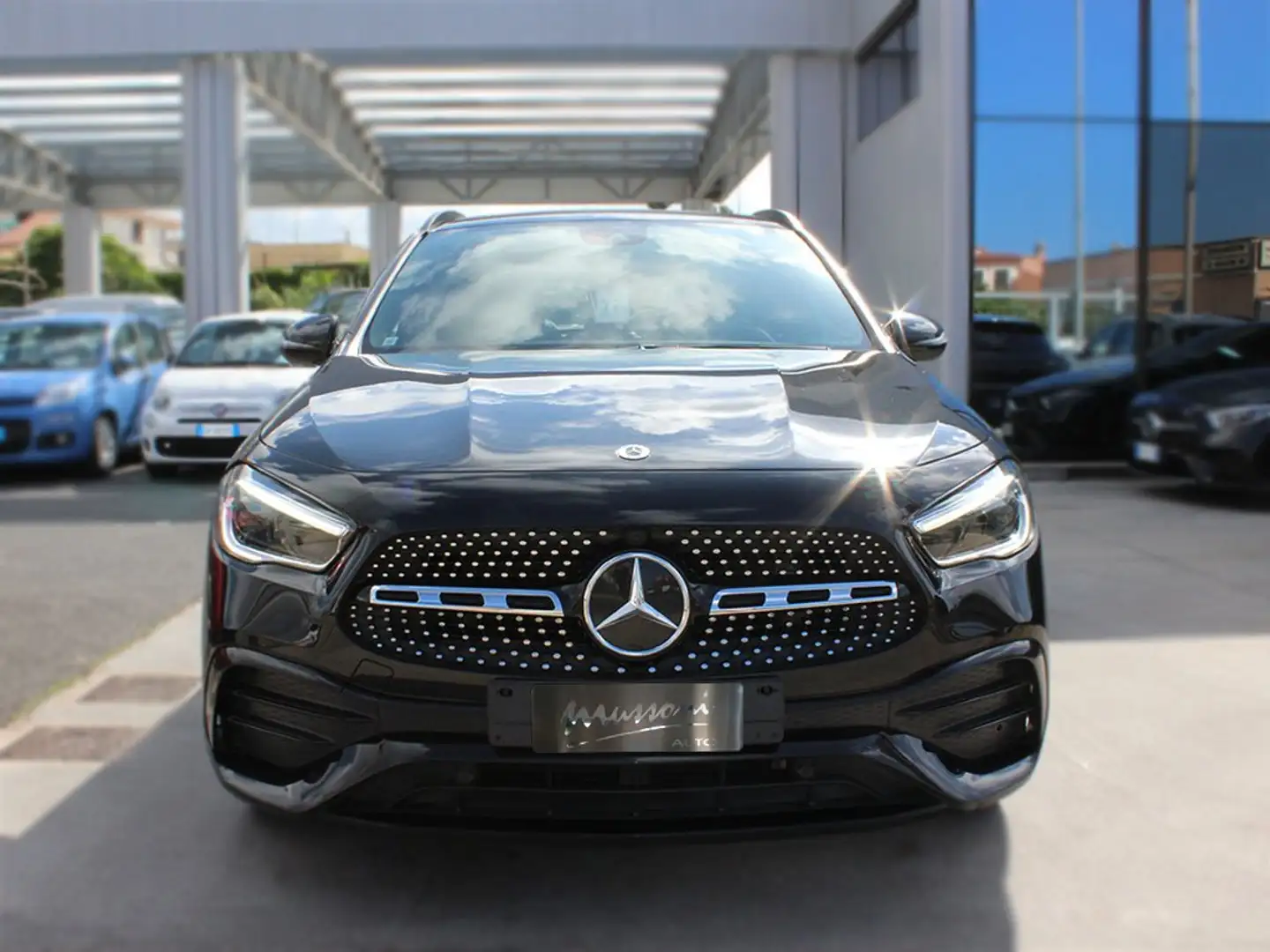 Mercedes-Benz GLA 200 d Premium 4matic auto Noir - 2