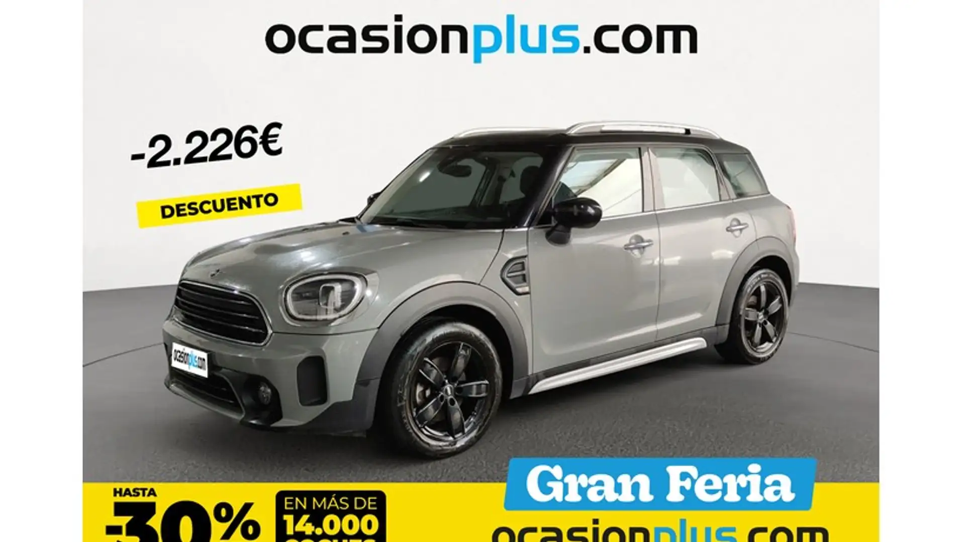 MINI Cooper Countryman AUT. Gris - 1