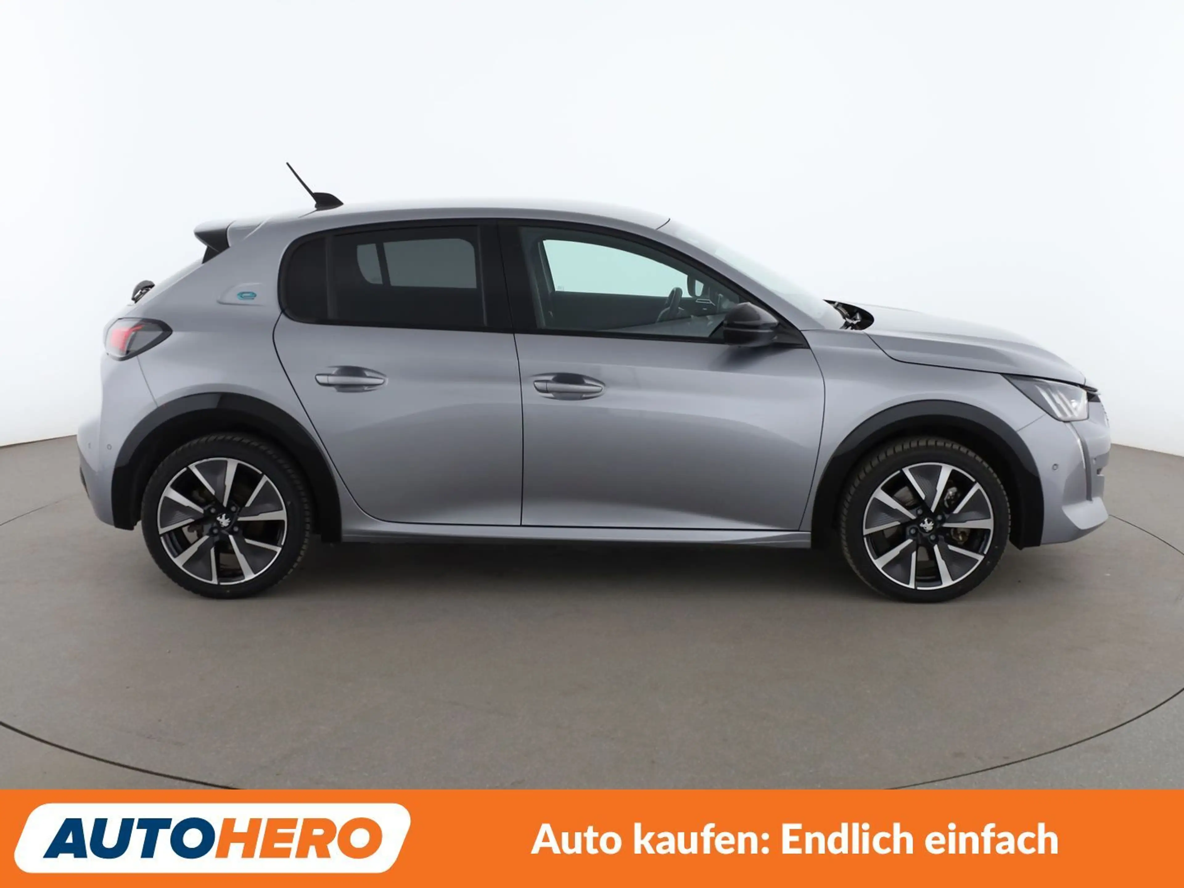 Peugeot e-208 electric drive 100 kW e GT *NAV*LED*TEMPO*CAM*PDC* — photo 7