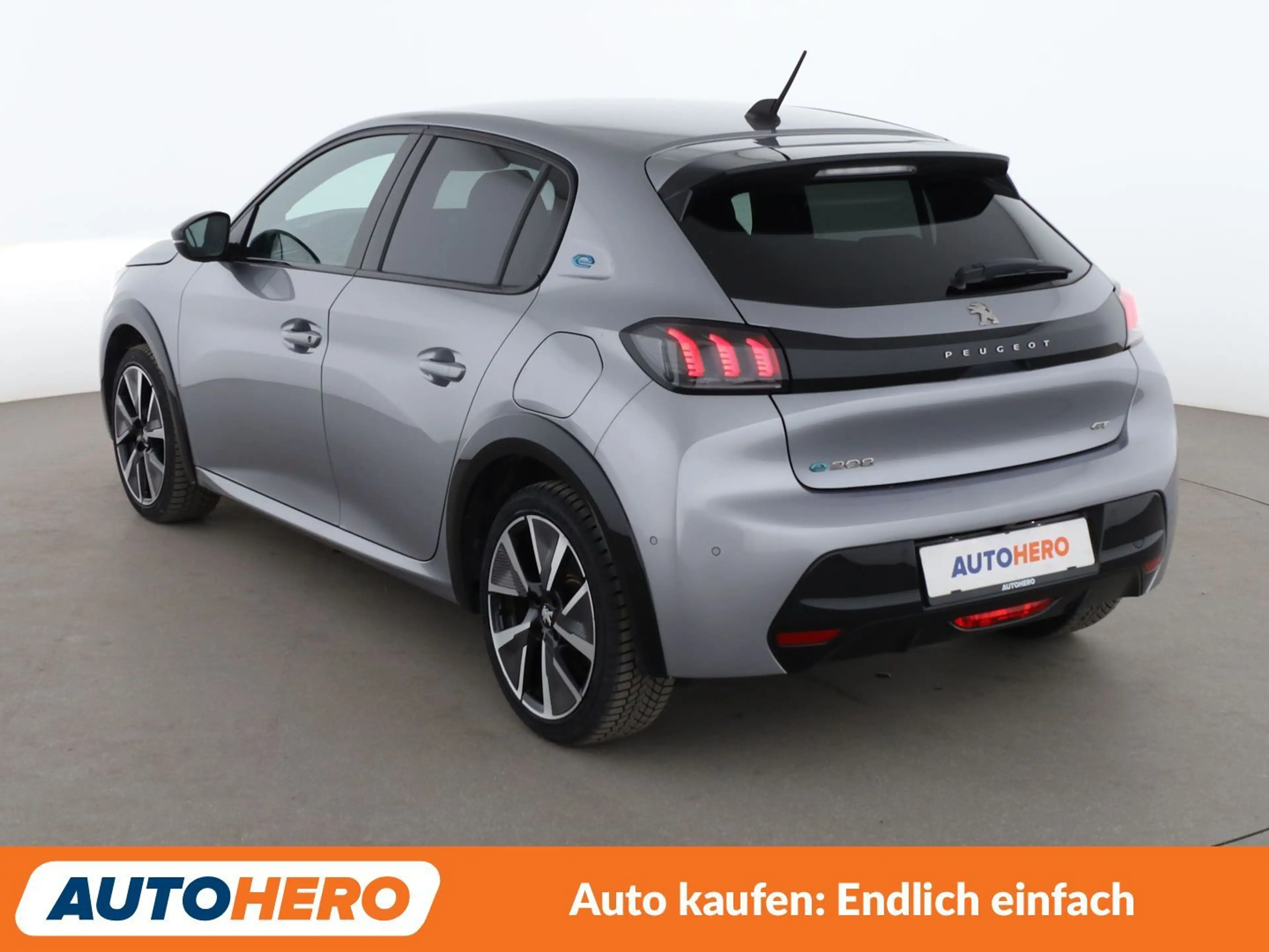 Peugeot e-208 electric drive 100 kW e GT *NAV*LED*TEMPO*CAM*PDC* — photo 4