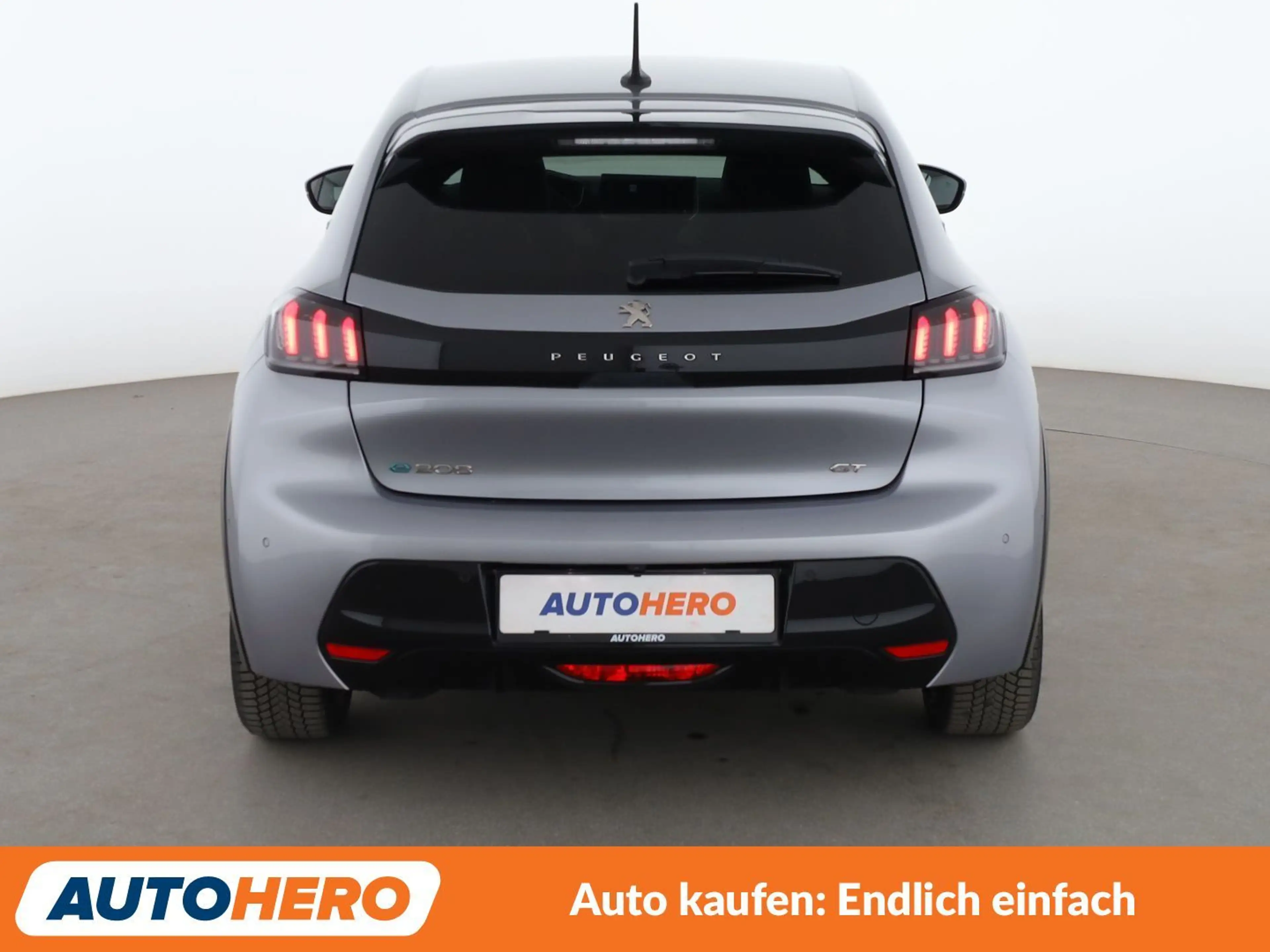Peugeot e-208 electric drive 100 kW e GT *NAV*LED*TEMPO*CAM*PDC* — photo 5