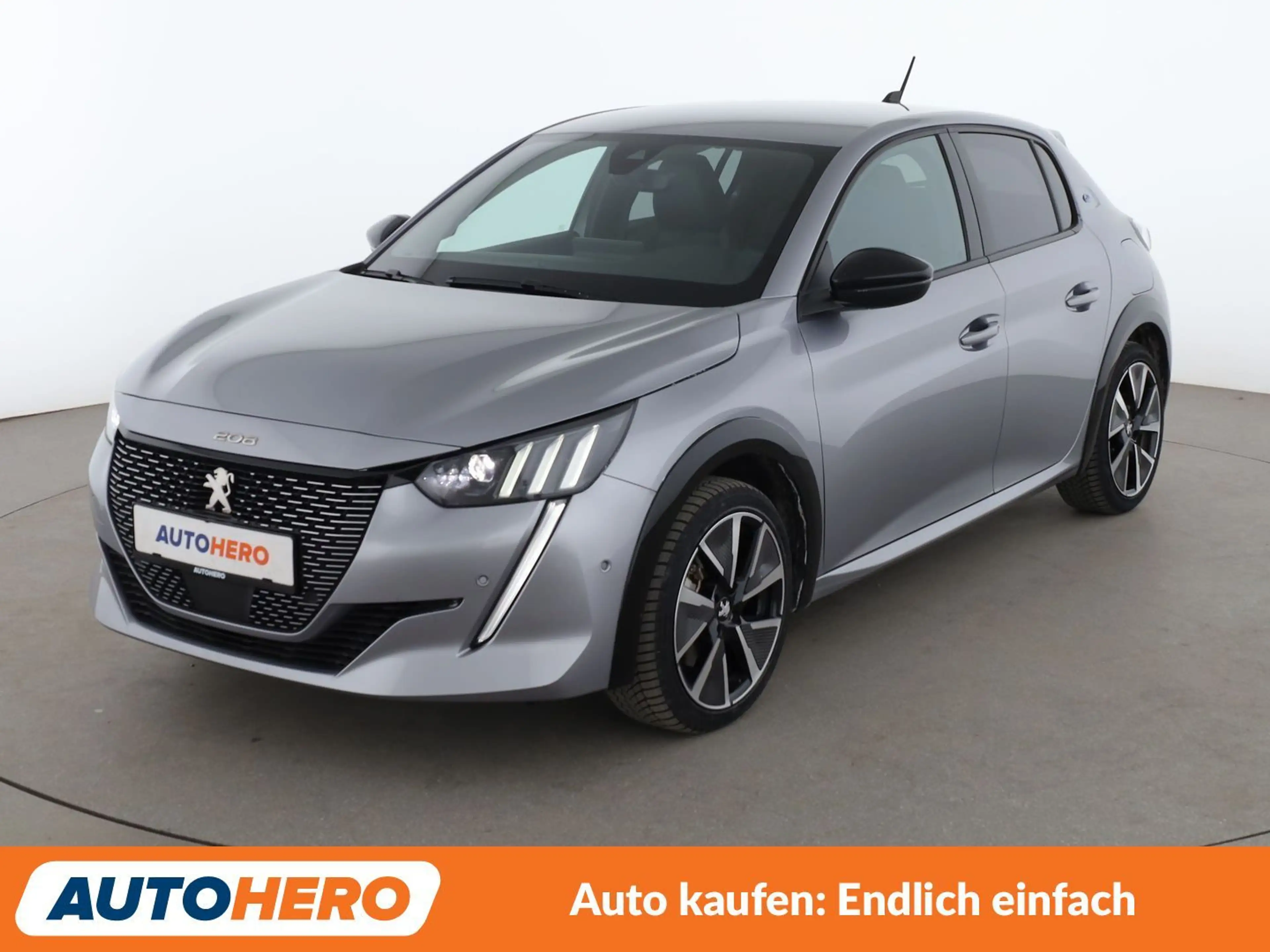 Peugeot e-208 electric drive 100 kW e GT *NAV*LED*TEMPO*CAM*PDC*