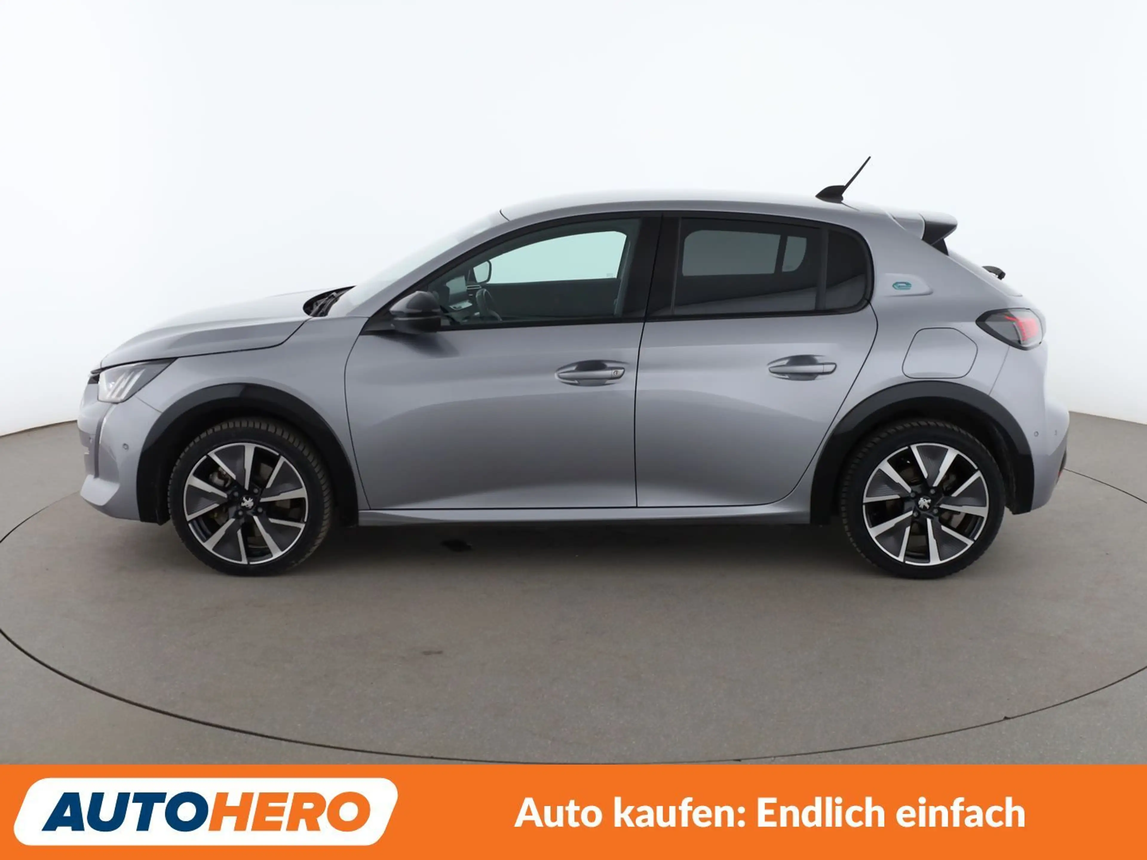 Peugeot e-208 electric drive 100 kW e GT *NAV*LED*TEMPO*CAM*PDC* — photo 3